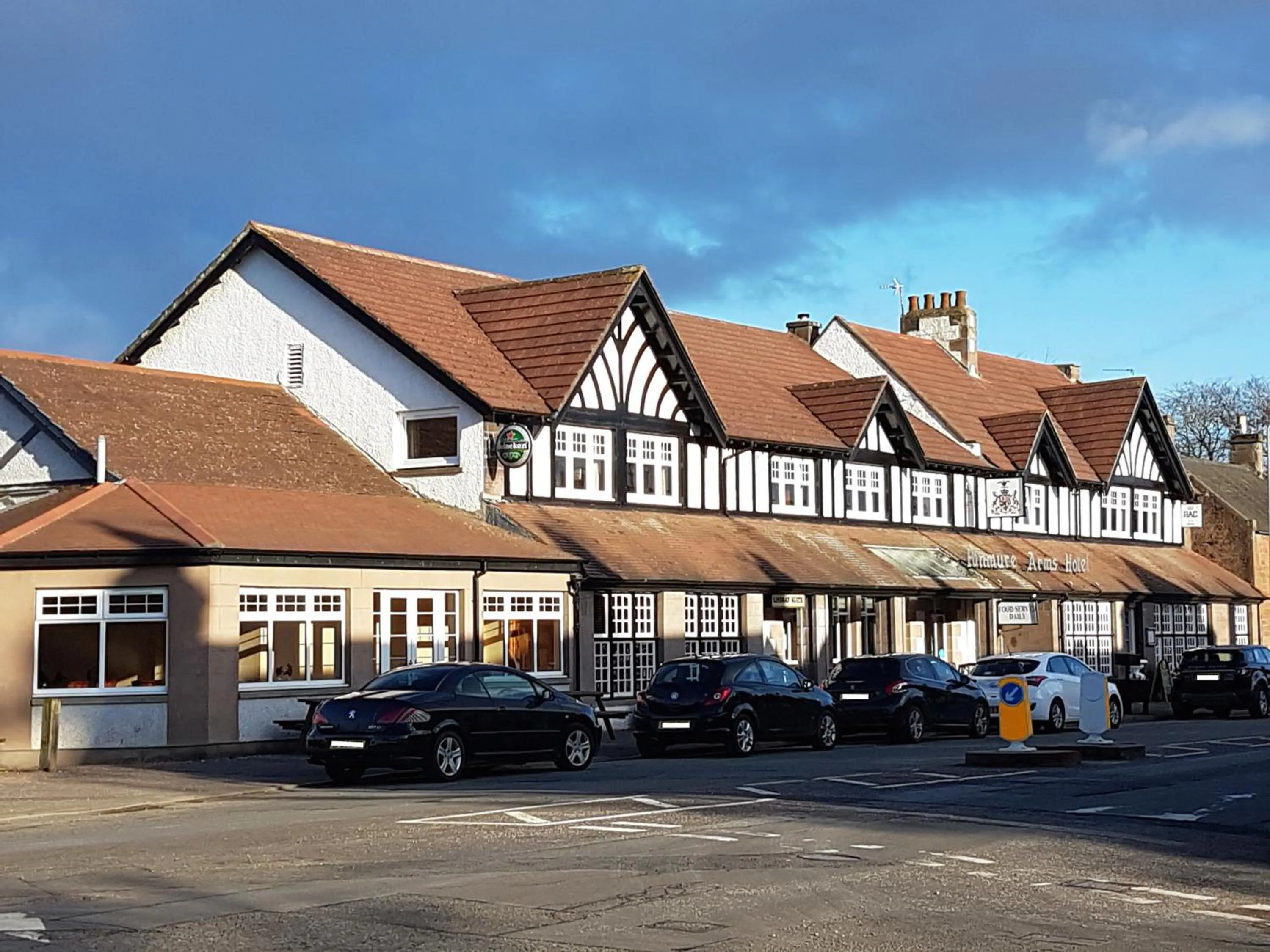 Property building in The Panmure Arms Hotel