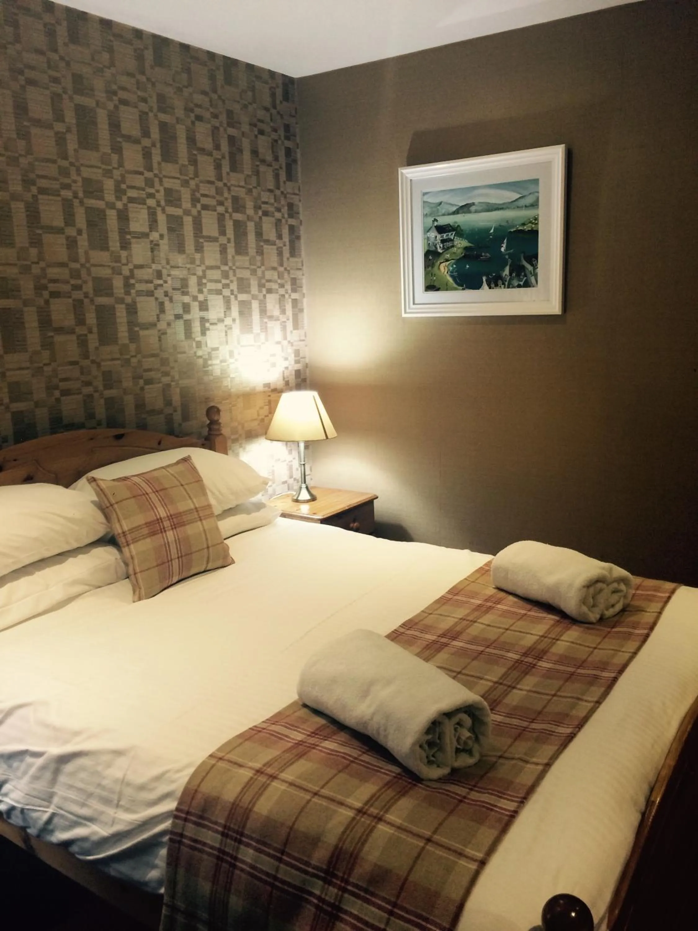 Bed in The Panmure Arms Hotel