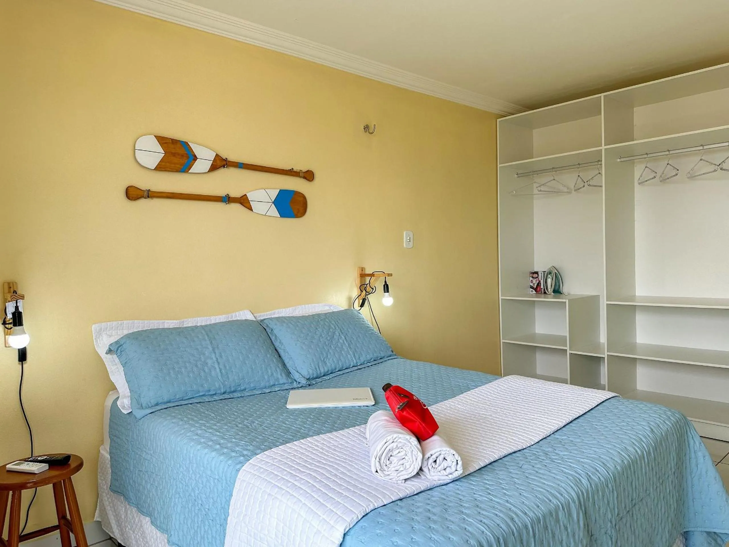 Bed in (304) Vista Mar na Praia da Litorânea