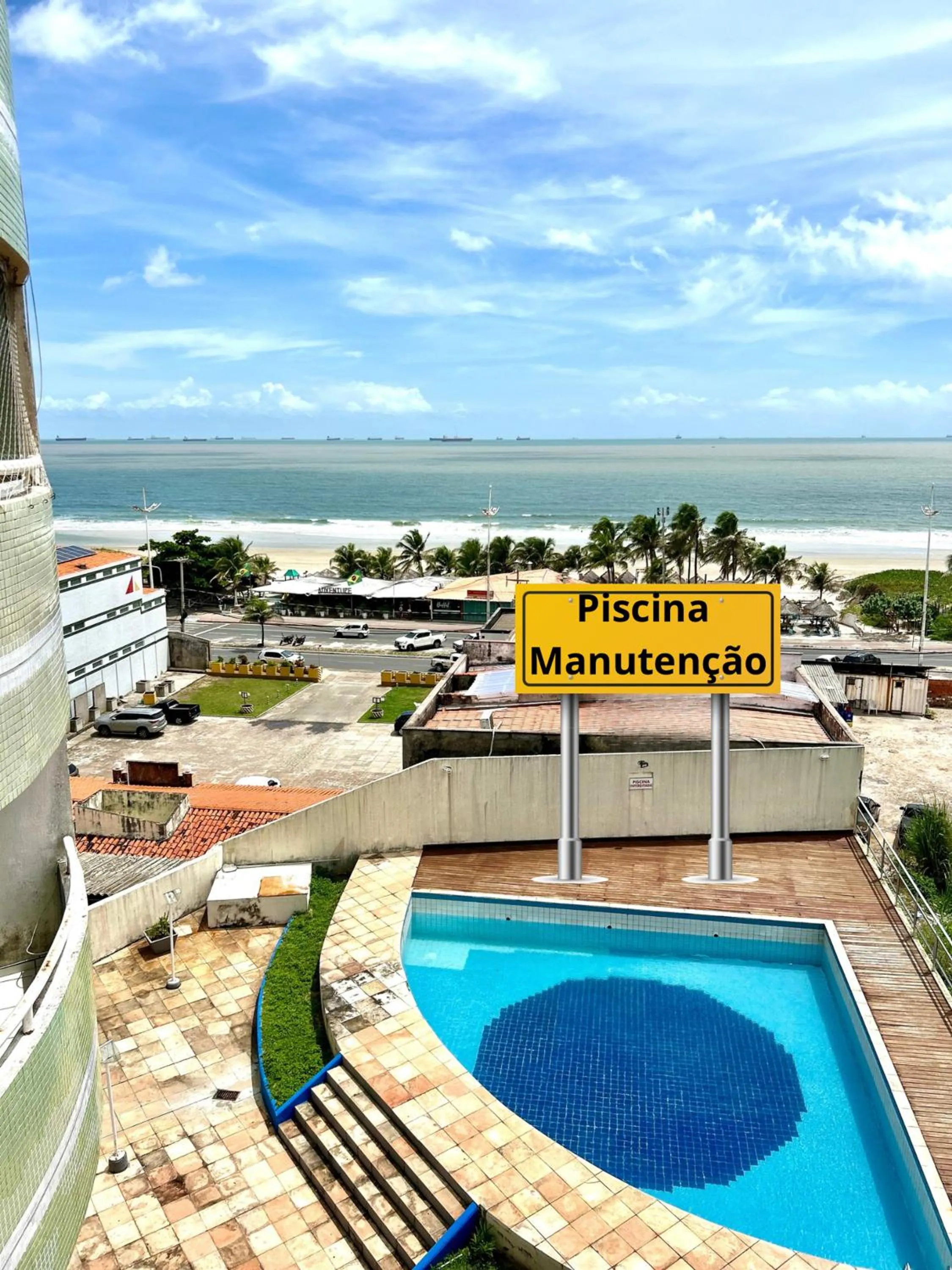 (304) Vista Mar na Praia da Litorânea