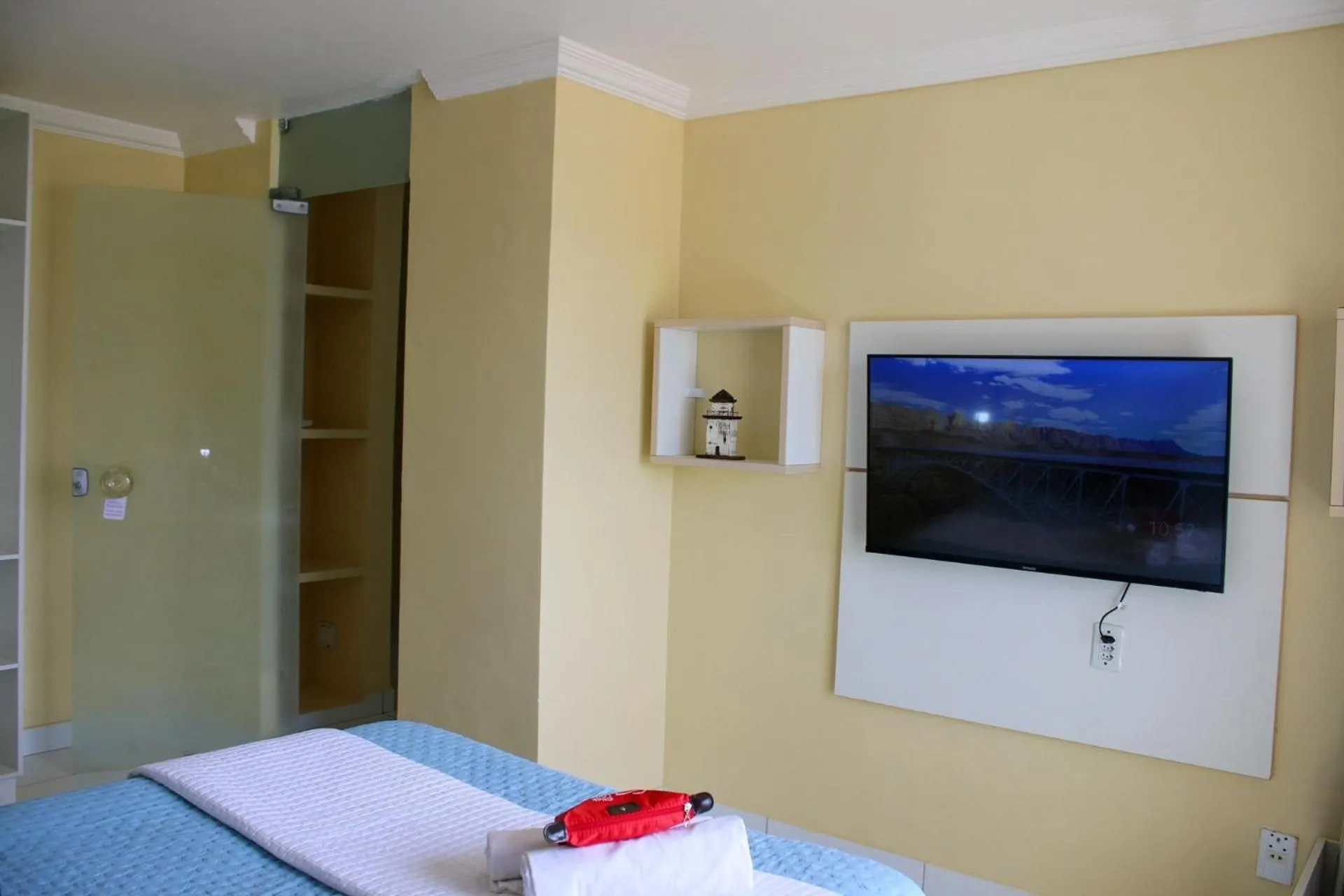 Bed in (304) Vista Mar na Praia da Litorânea