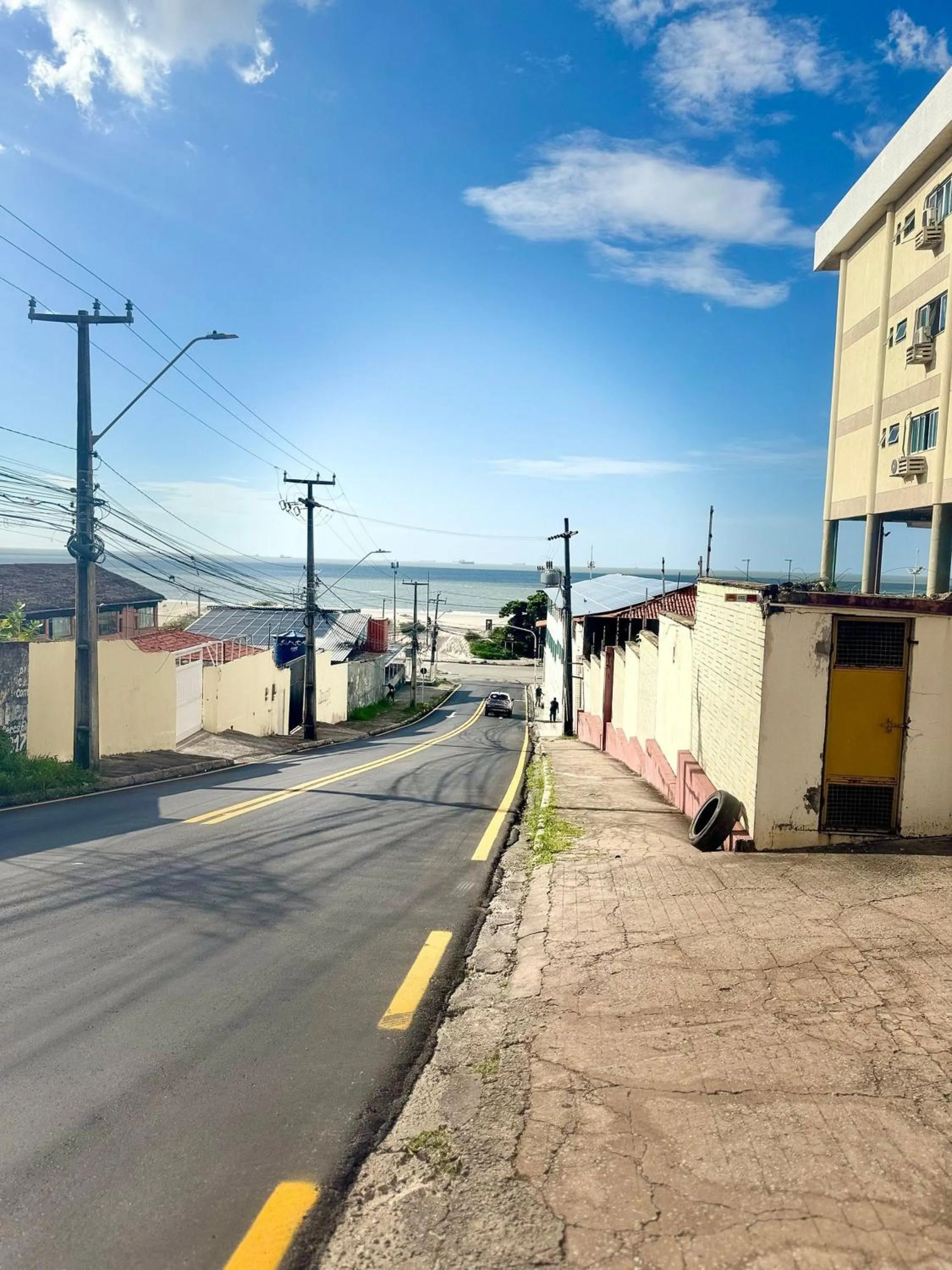 Street view in (304) Vista Mar na Praia da Litorânea
