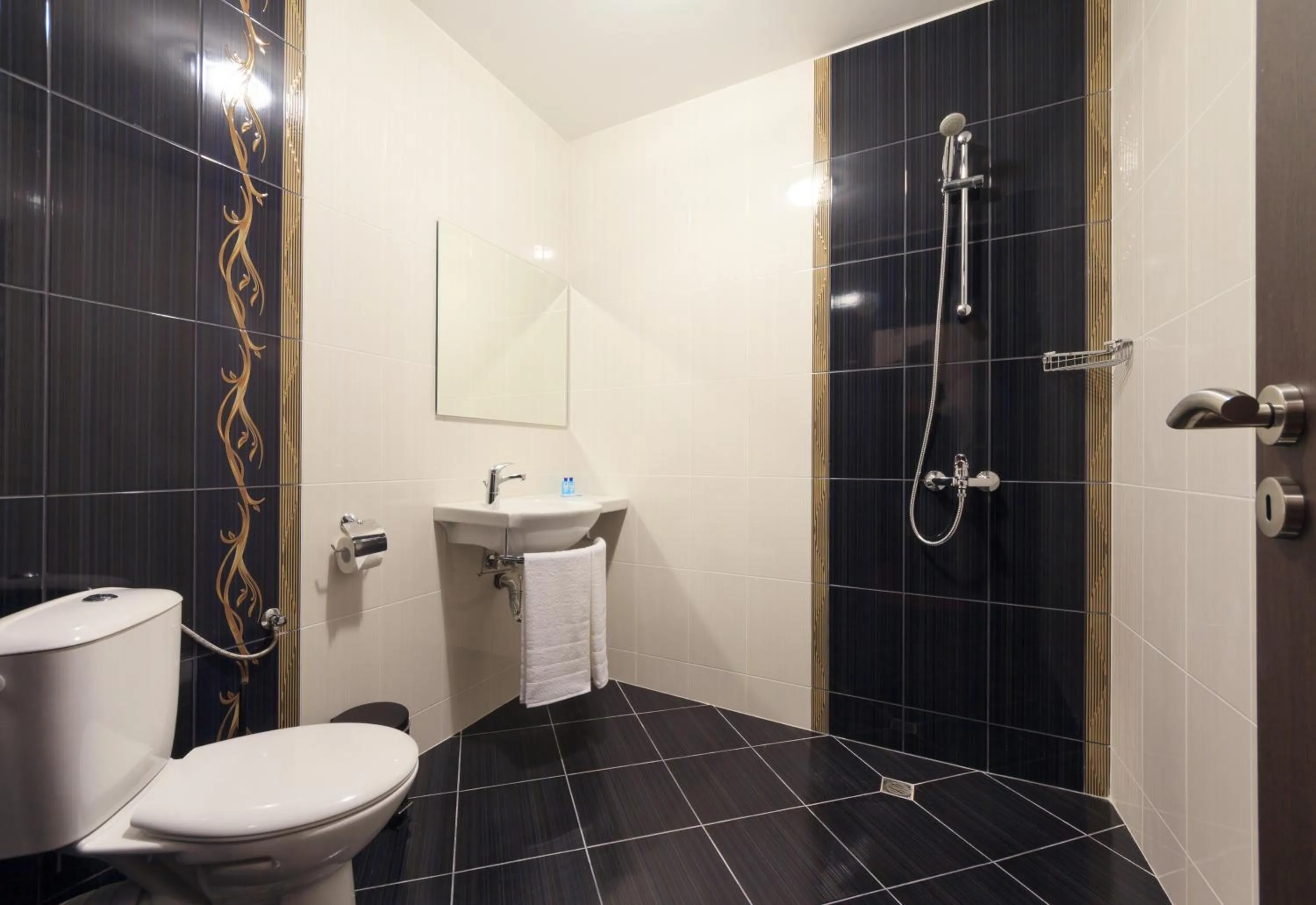 Bathroom in Sky Hotel