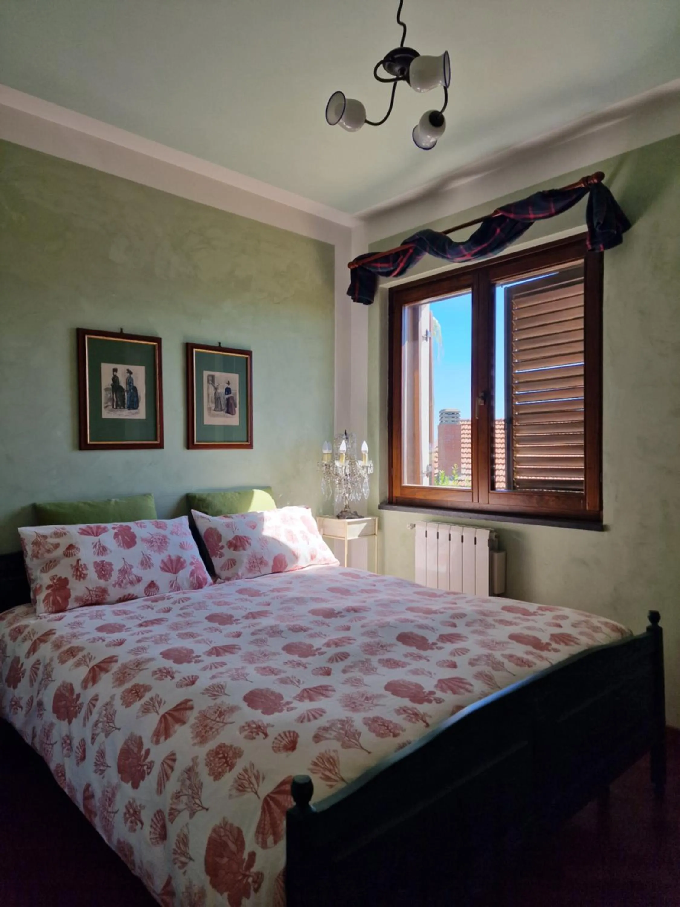 Bedroom, Bed in Casa Delle Coccole