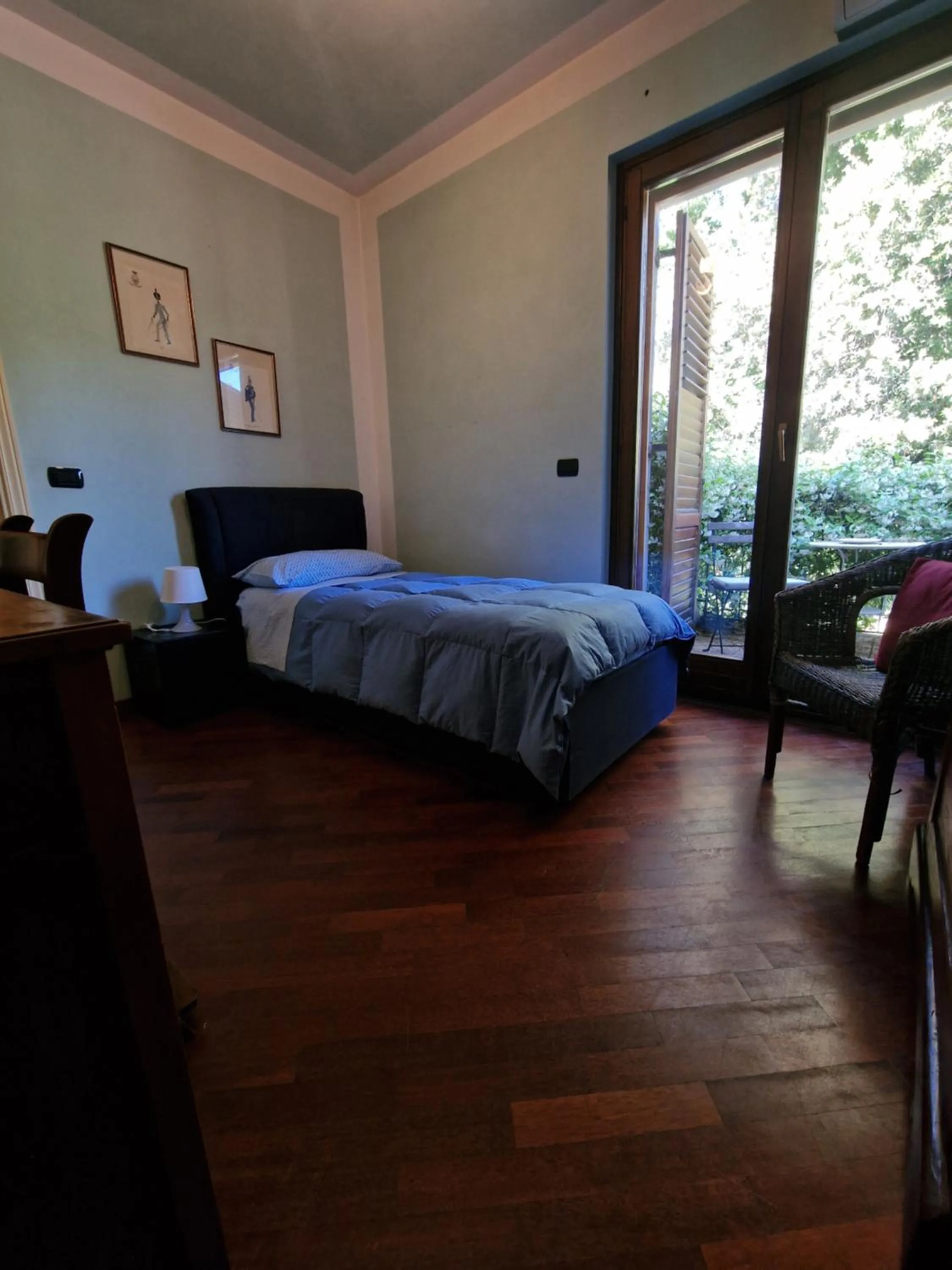 Bedroom, Bed in Casa Delle Coccole