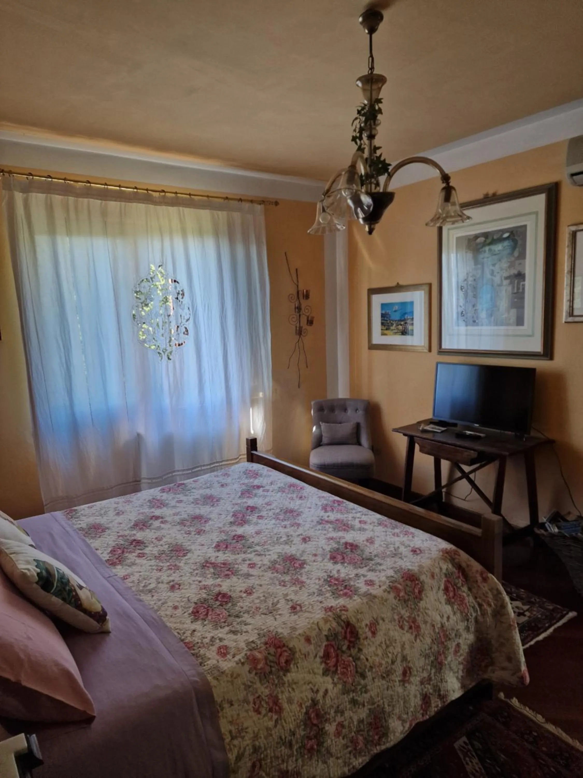 Bedroom, Bed in Casa Delle Coccole