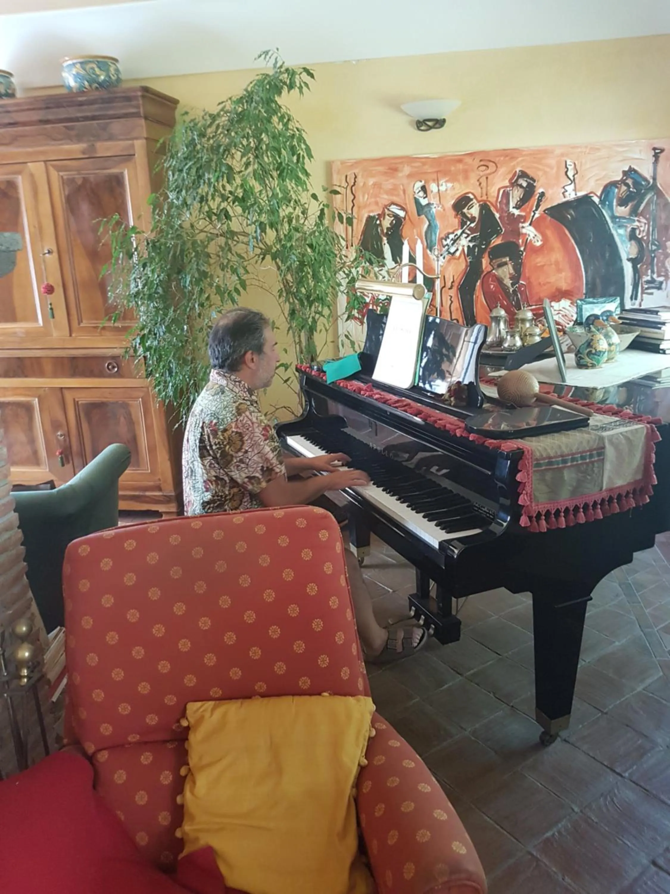 People in Casa Delle Coccole