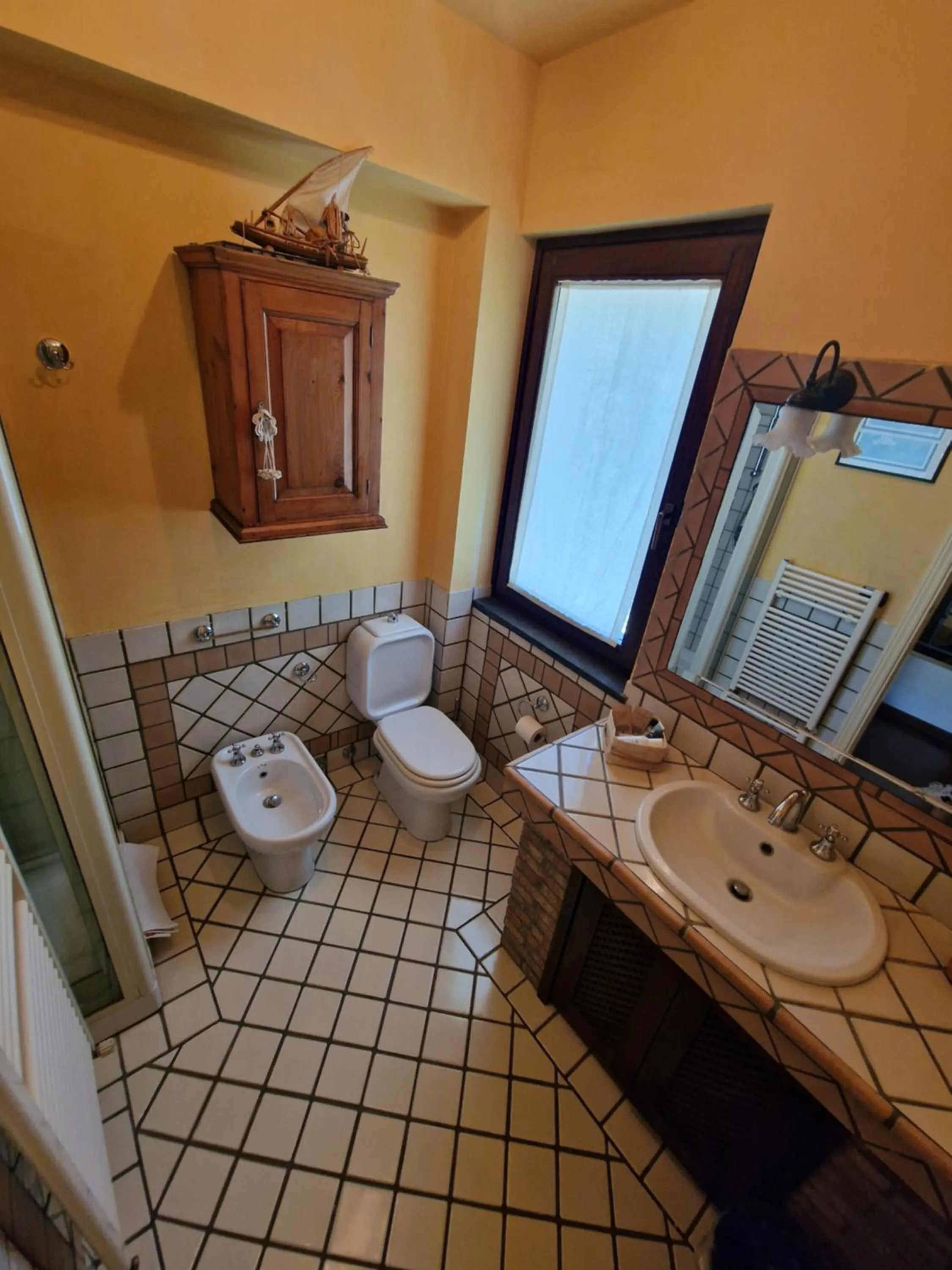 Bathroom in Casa Delle Coccole