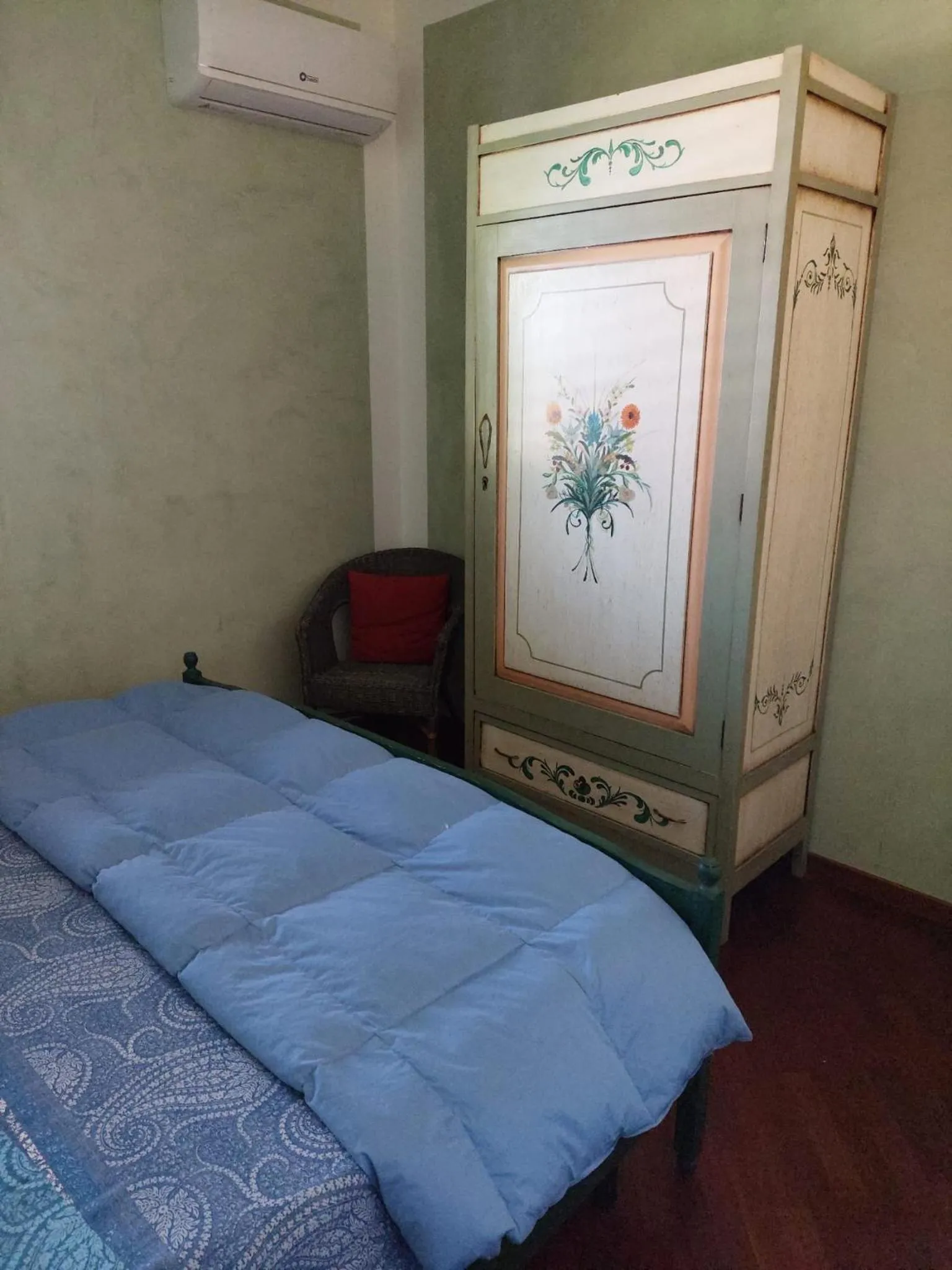 Bedroom, Bed in Casa Delle Coccole