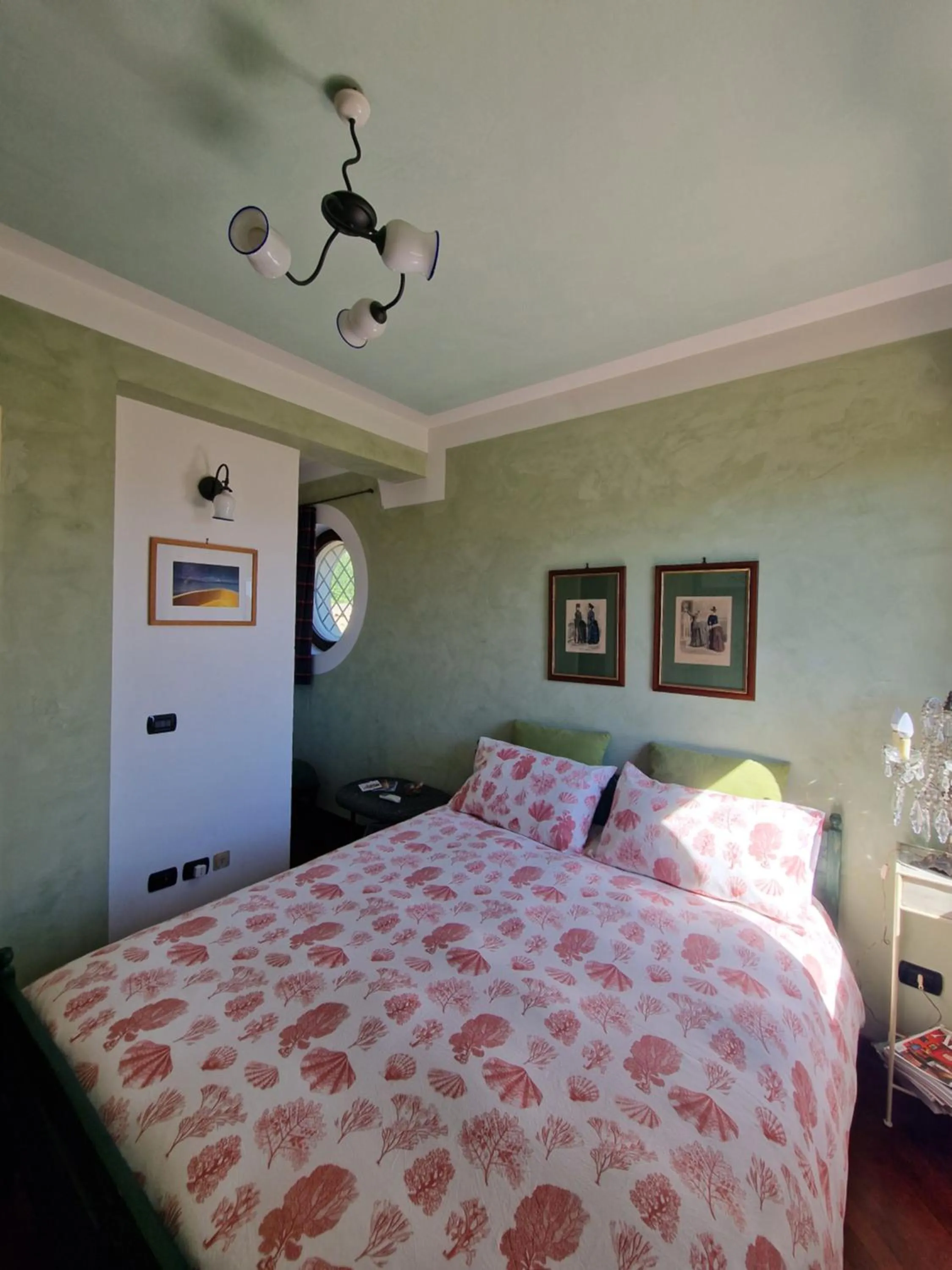 Bedroom, Bed in Casa Delle Coccole