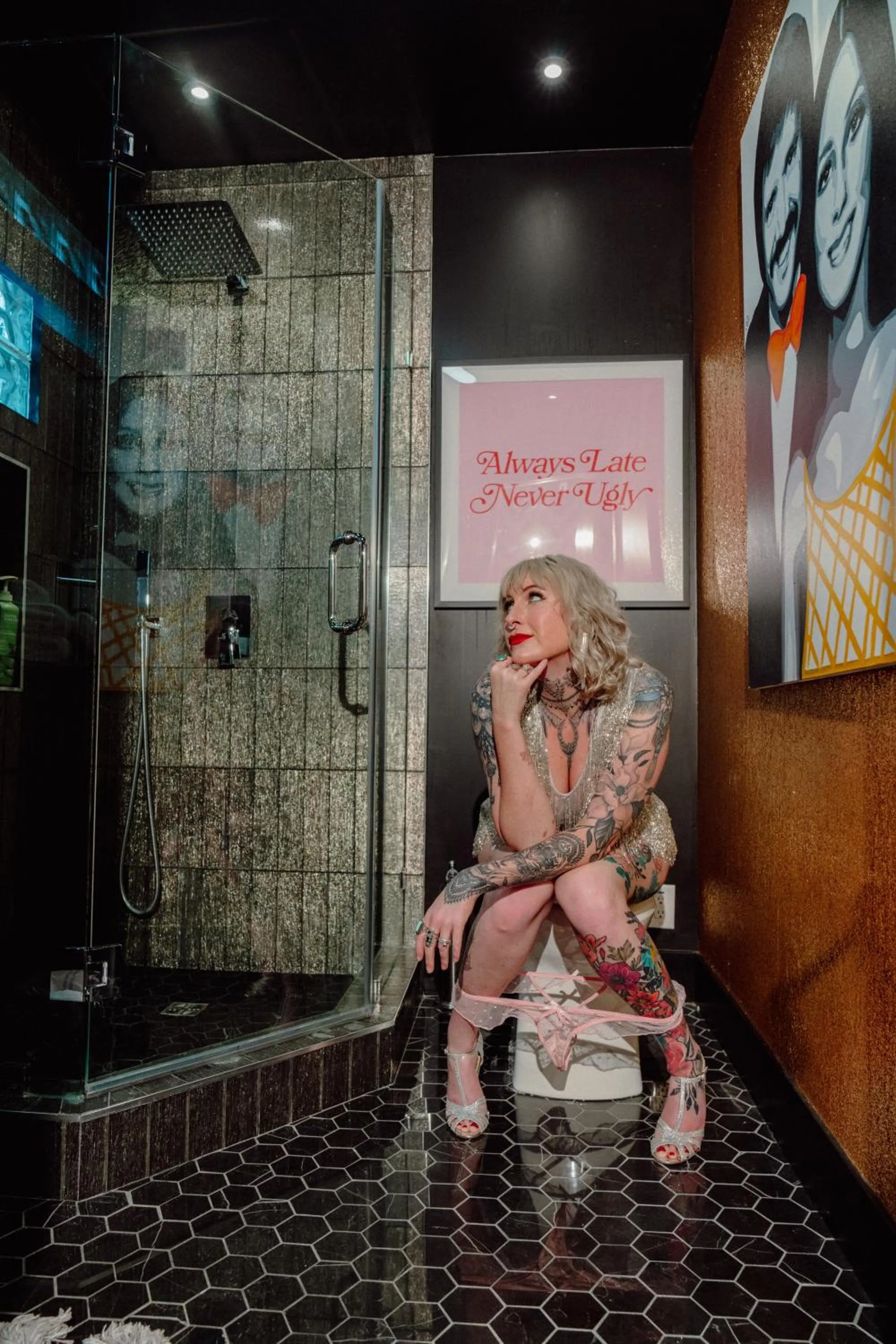 People in The Velvet Rope PS