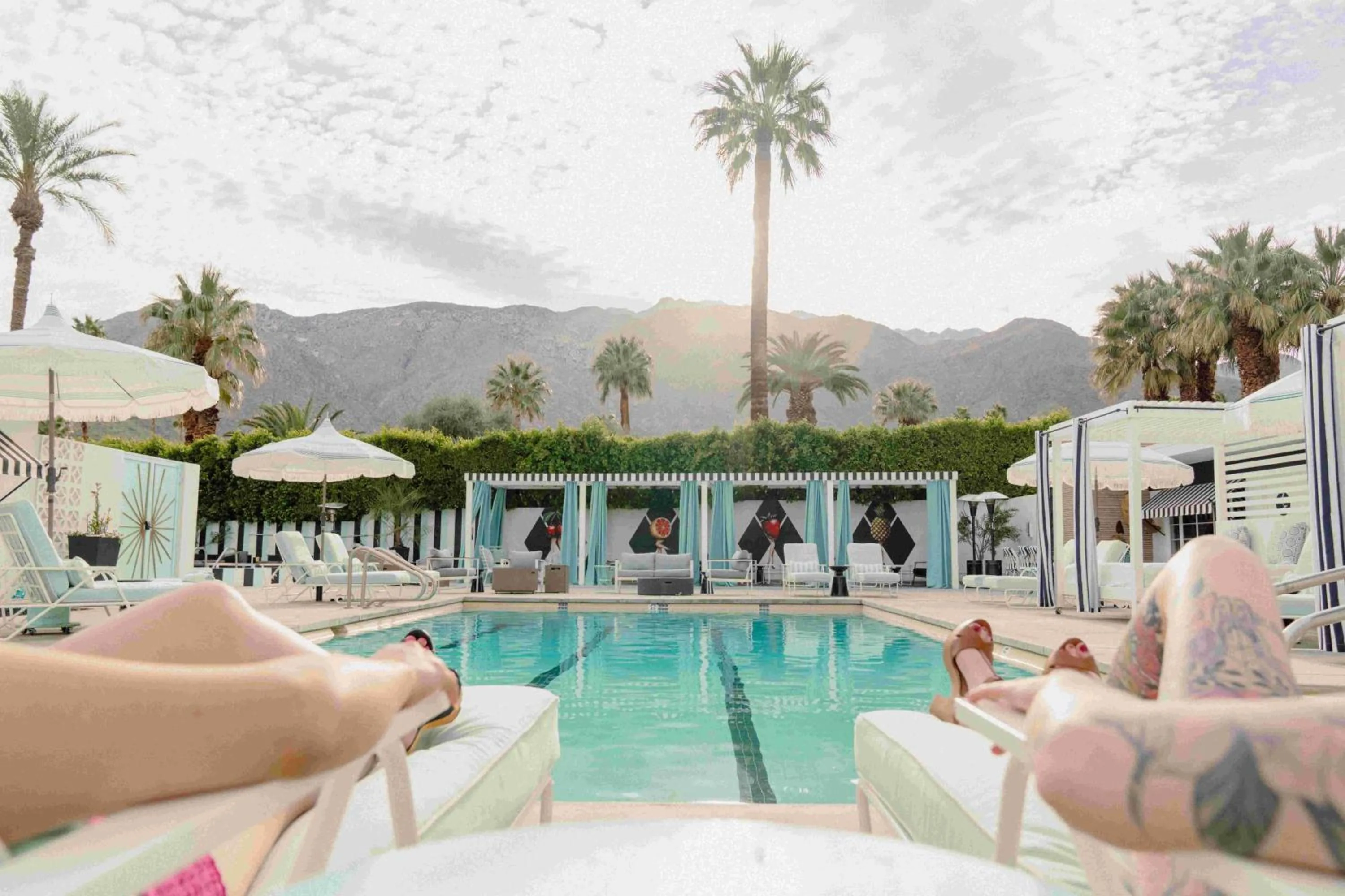 Swimming pool in The Velvet Rope PS