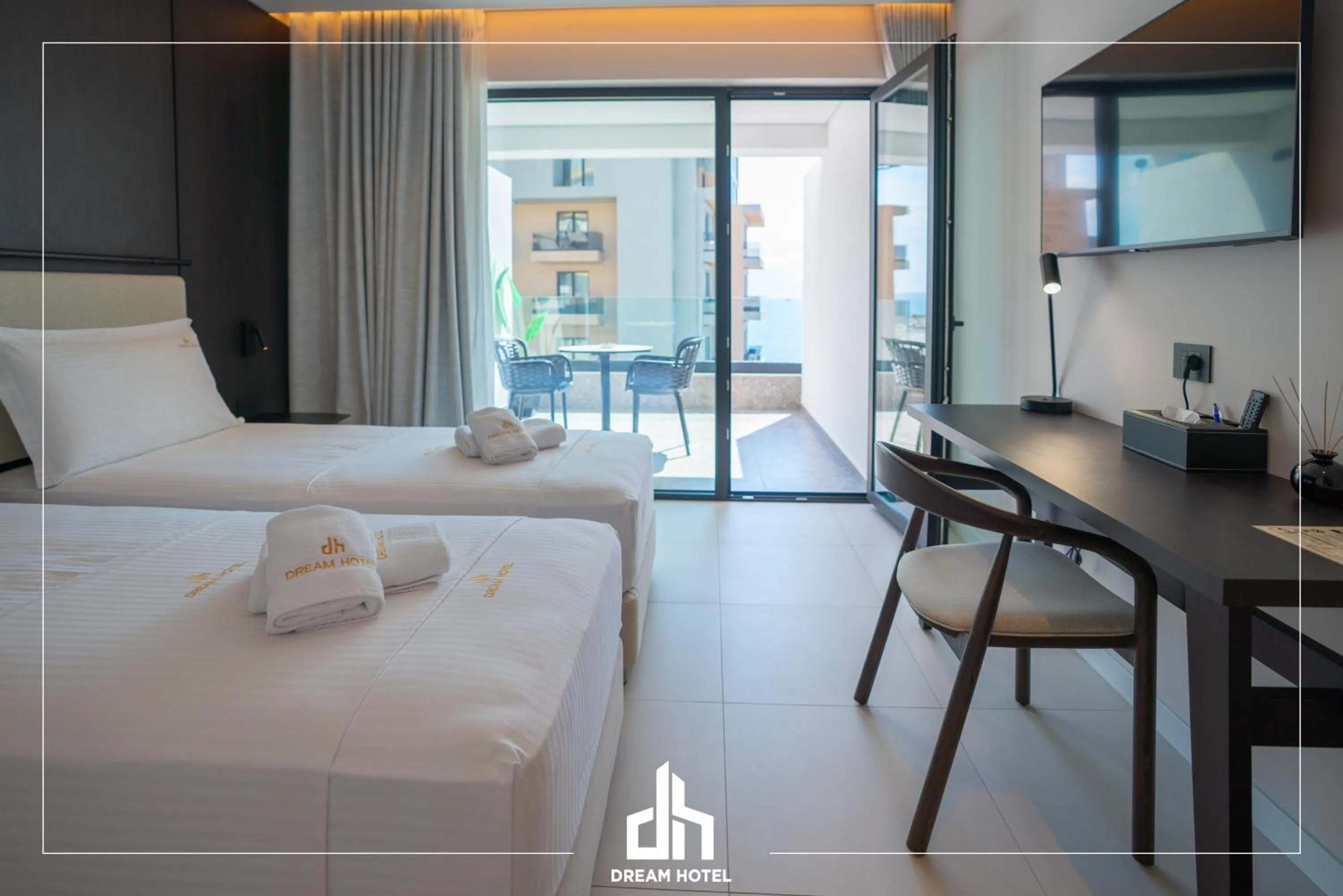 Bedroom, Bed in DREAM HOTEL SARANDA