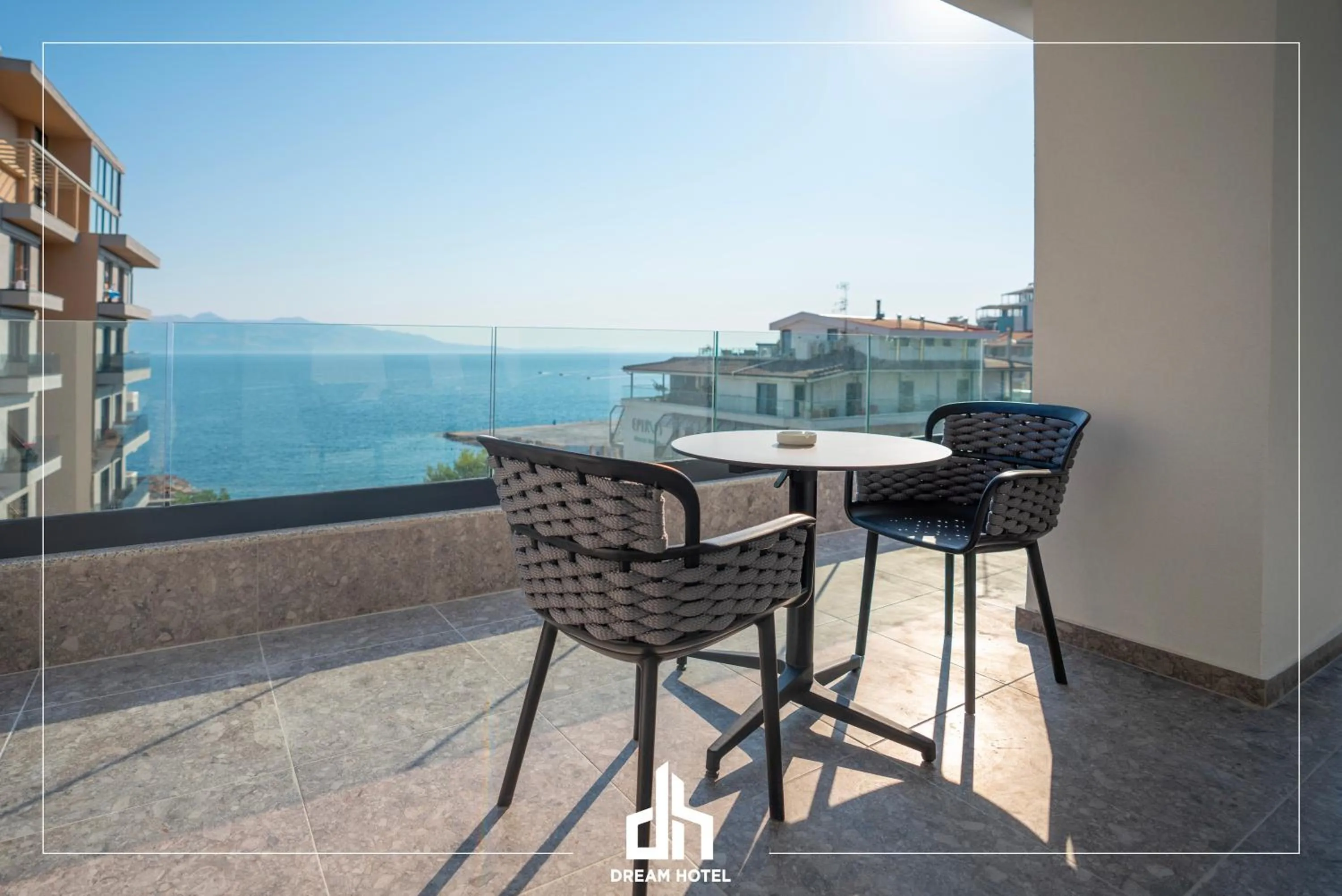 Balcony/Terrace in DREAM HOTEL SARANDA