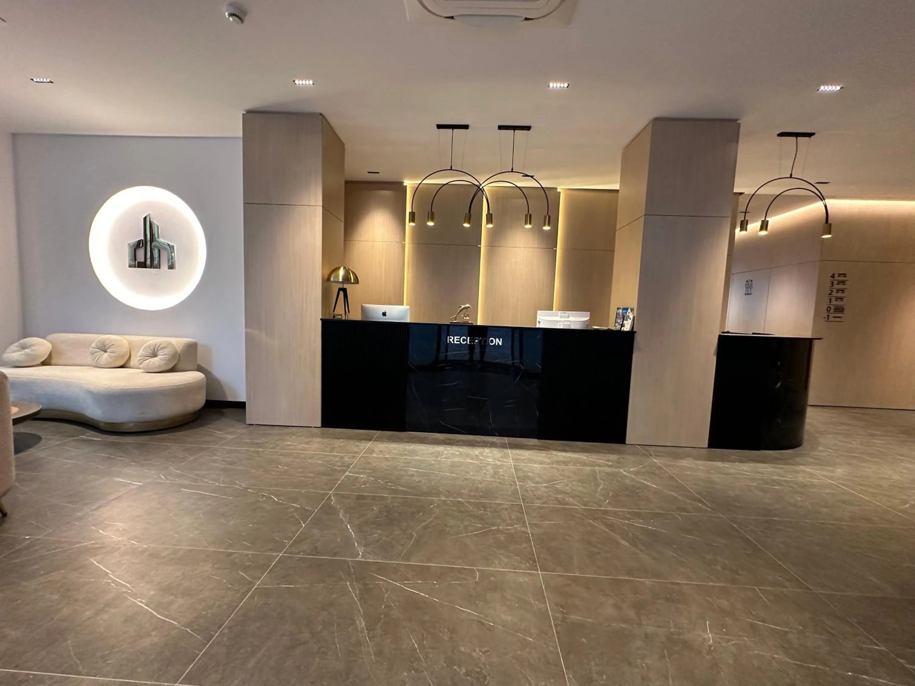 Lobby or reception in DREAM HOTEL SARANDA