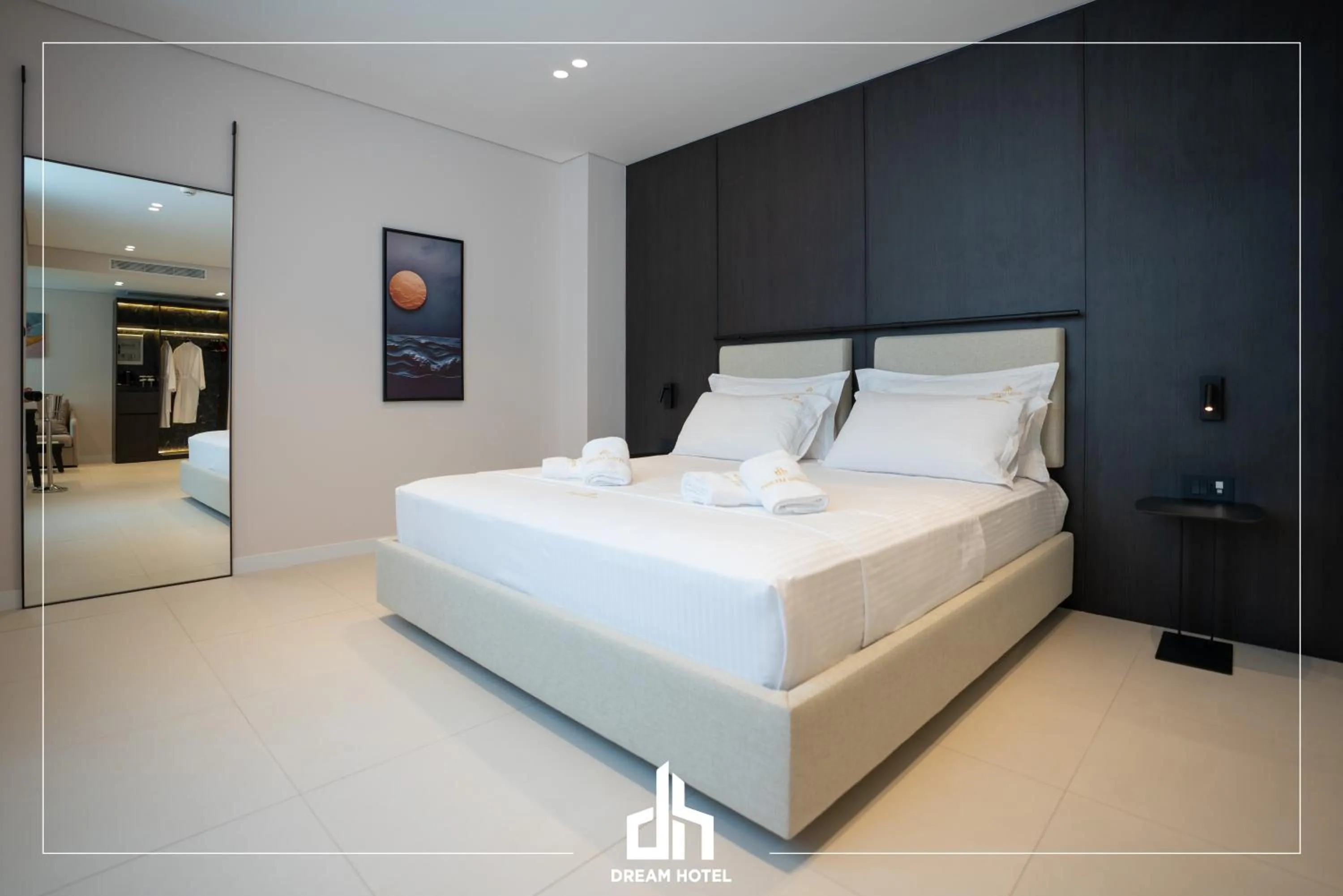 Bedroom, Bed in DREAM HOTEL SARANDA