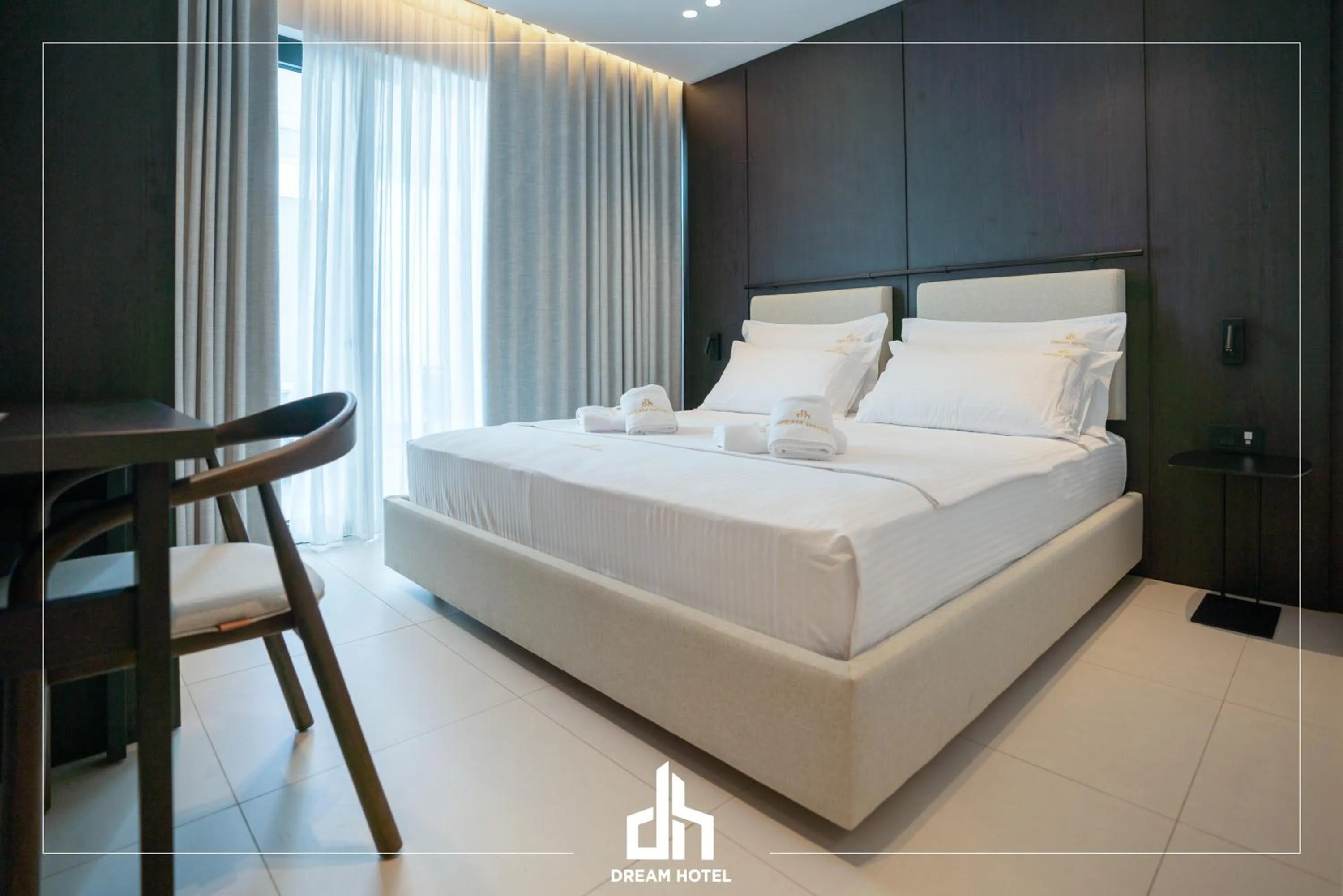 Bedroom, Bed in DREAM HOTEL SARANDA