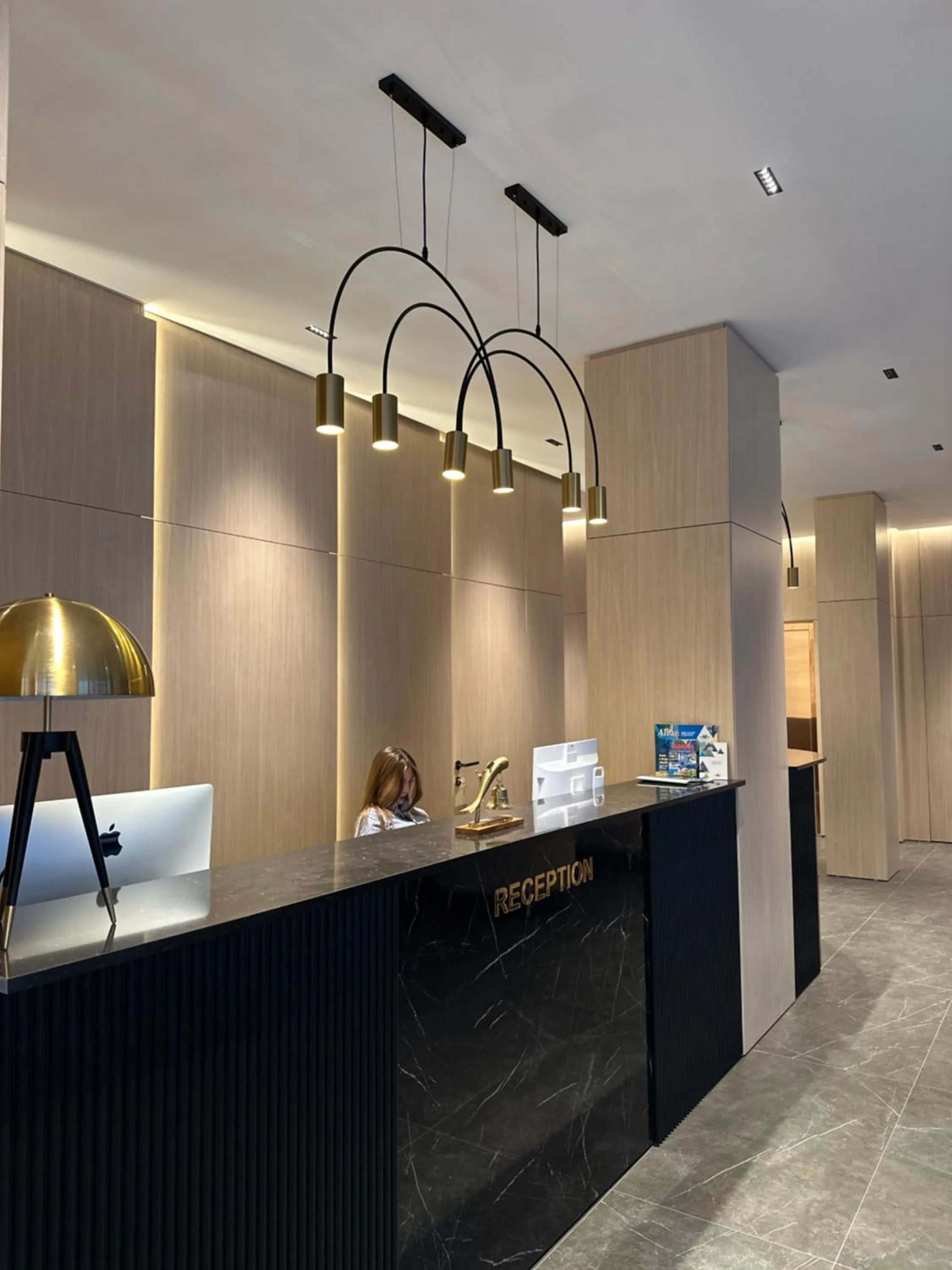 Lobby or reception in DREAM HOTEL SARANDA