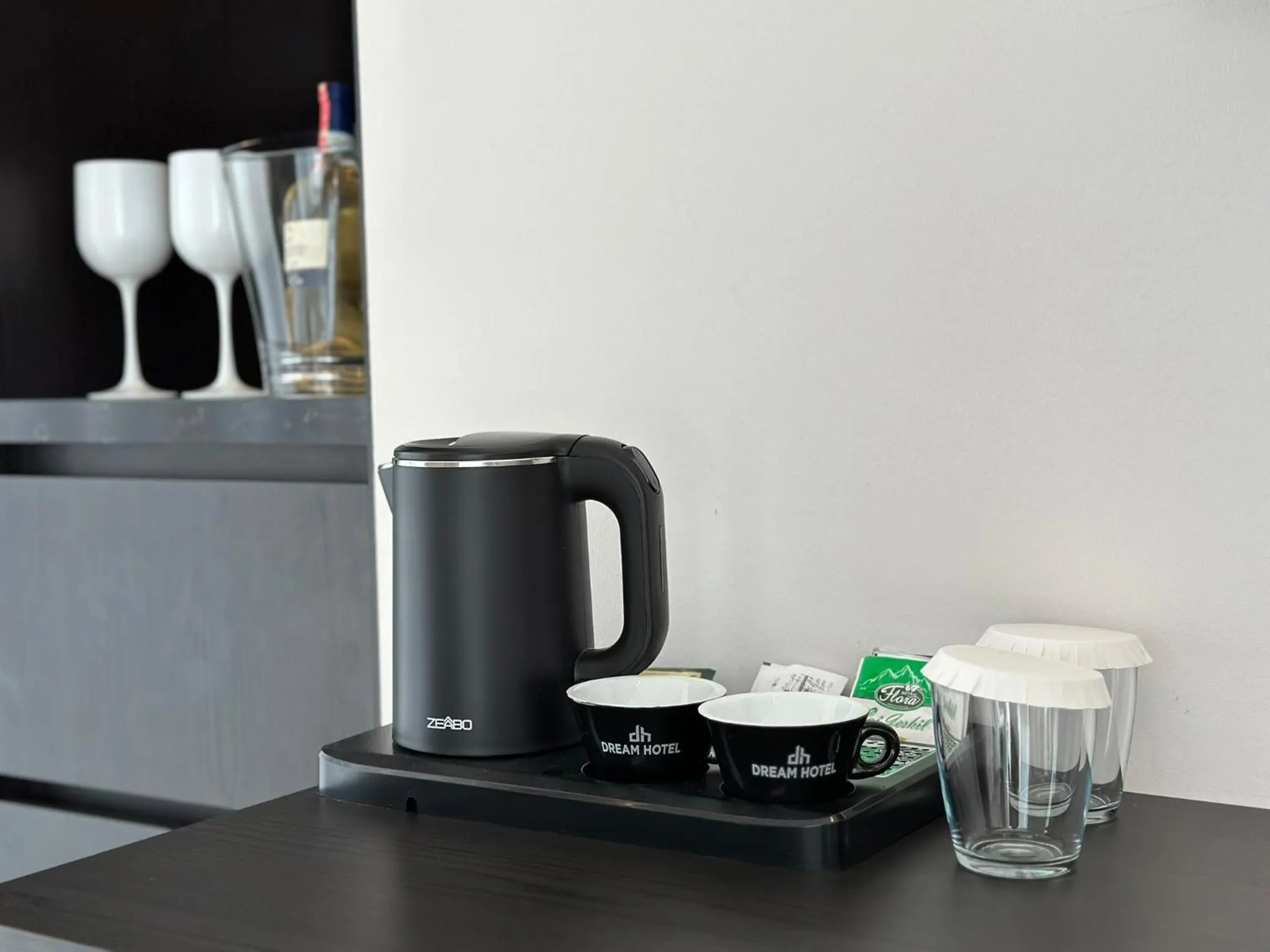 Coffee/tea facilities in DREAM HOTEL SARANDA