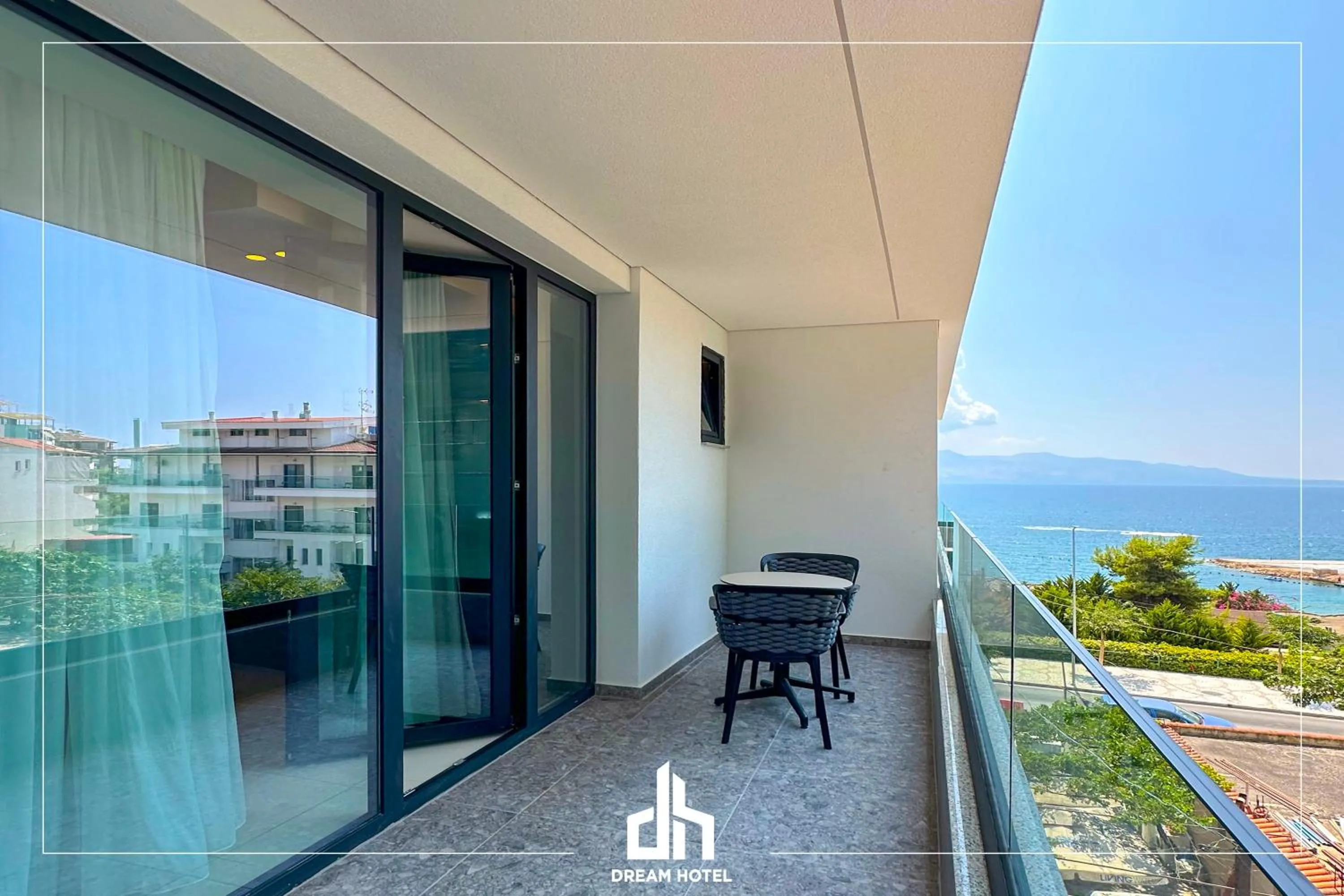 View (from property/room) in DREAM HOTEL SARANDA