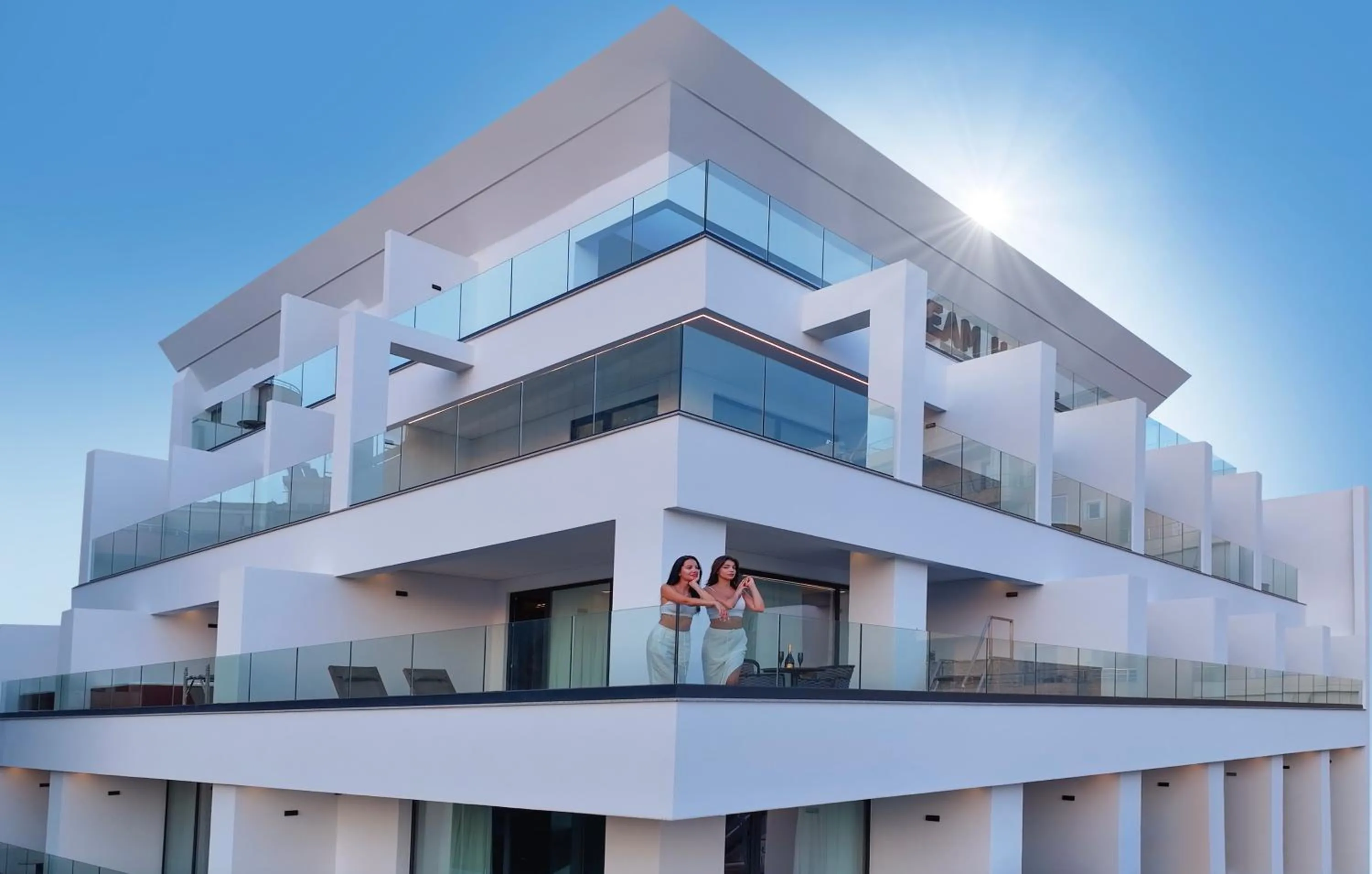Property building in DREAM HOTEL SARANDA