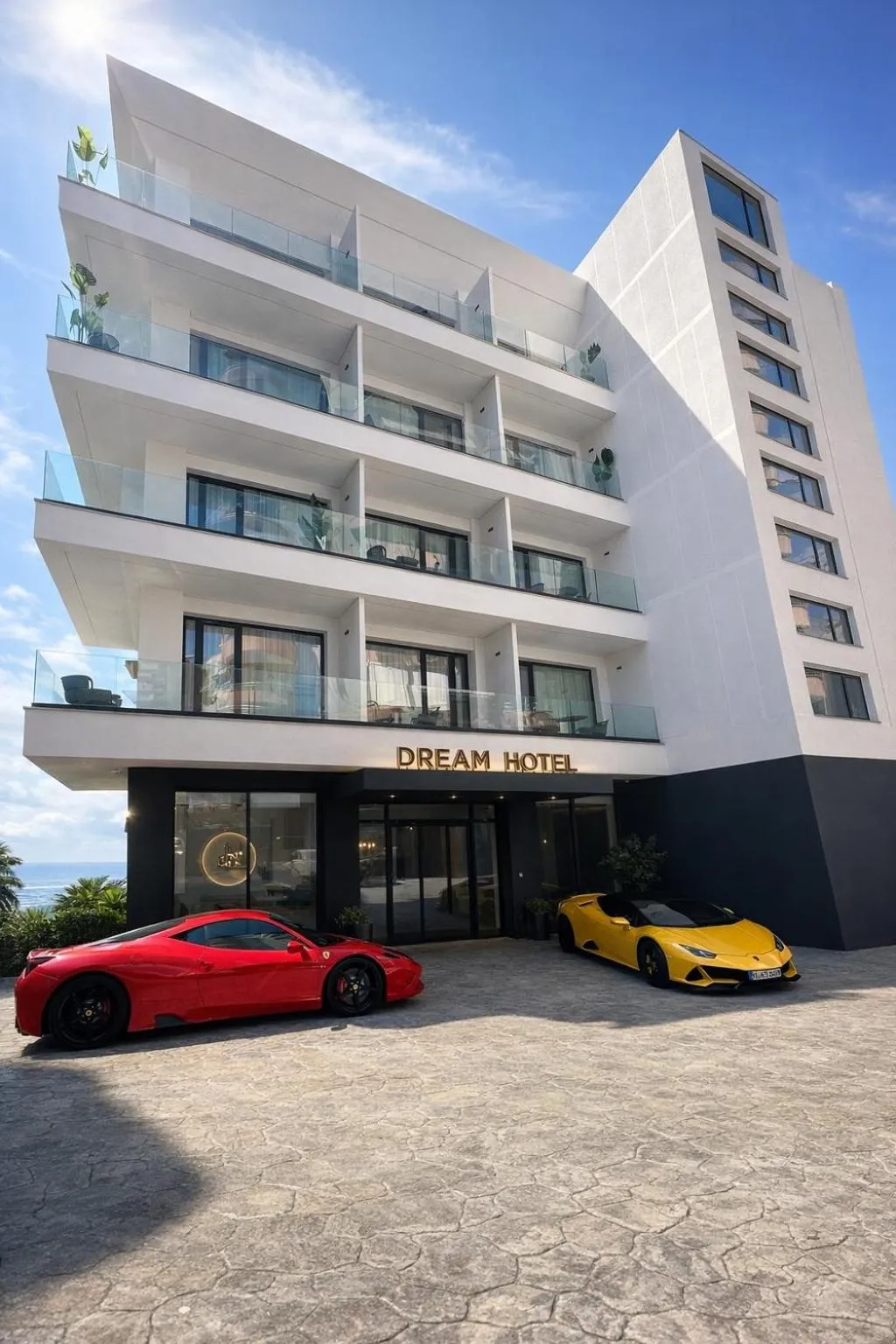 Property building in DREAM HOTEL SARANDA