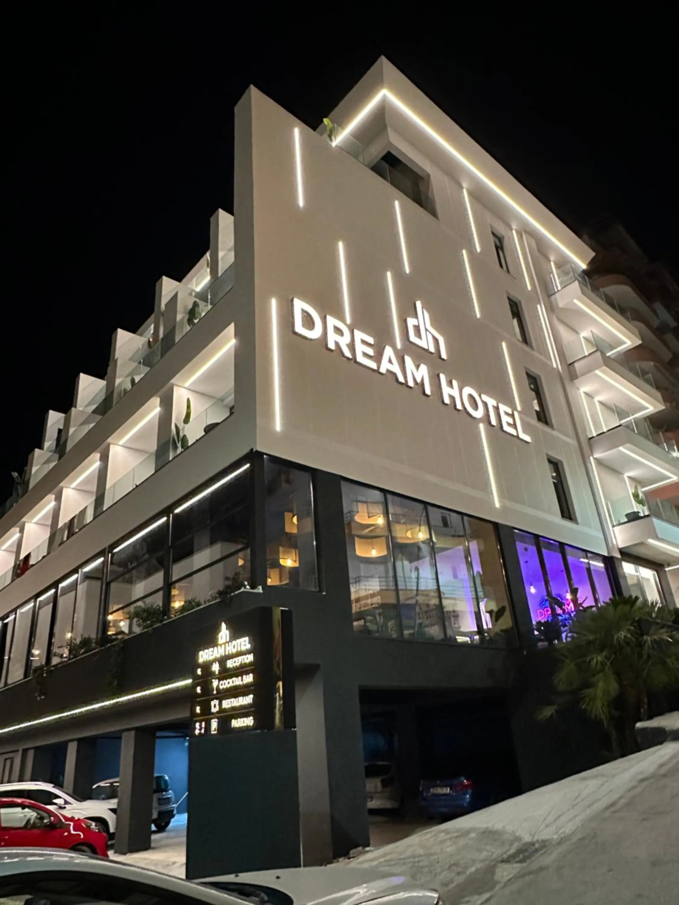 Property building in DREAM HOTEL SARANDA