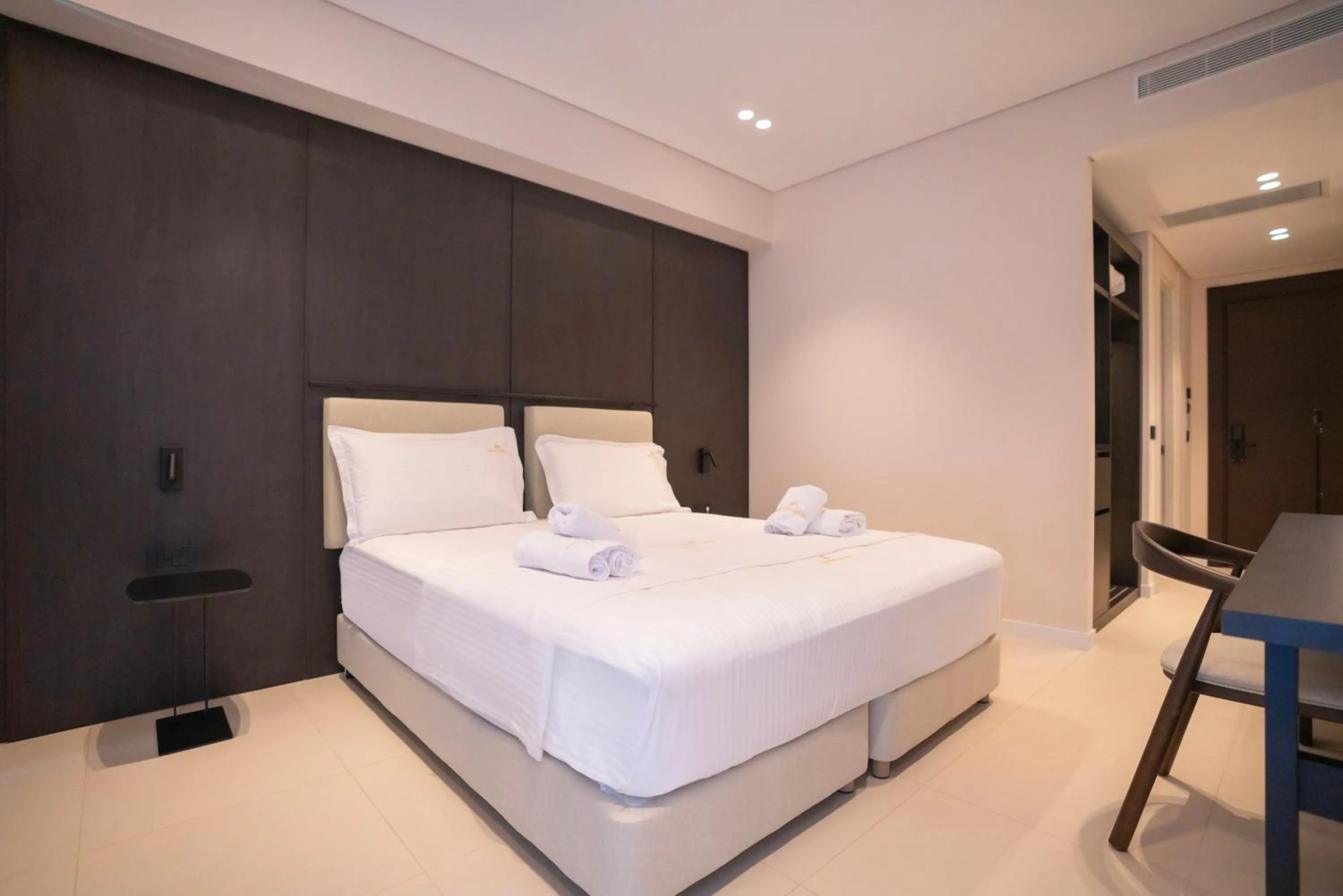 Photo of the whole room, Bed in DREAM HOTEL SARANDA