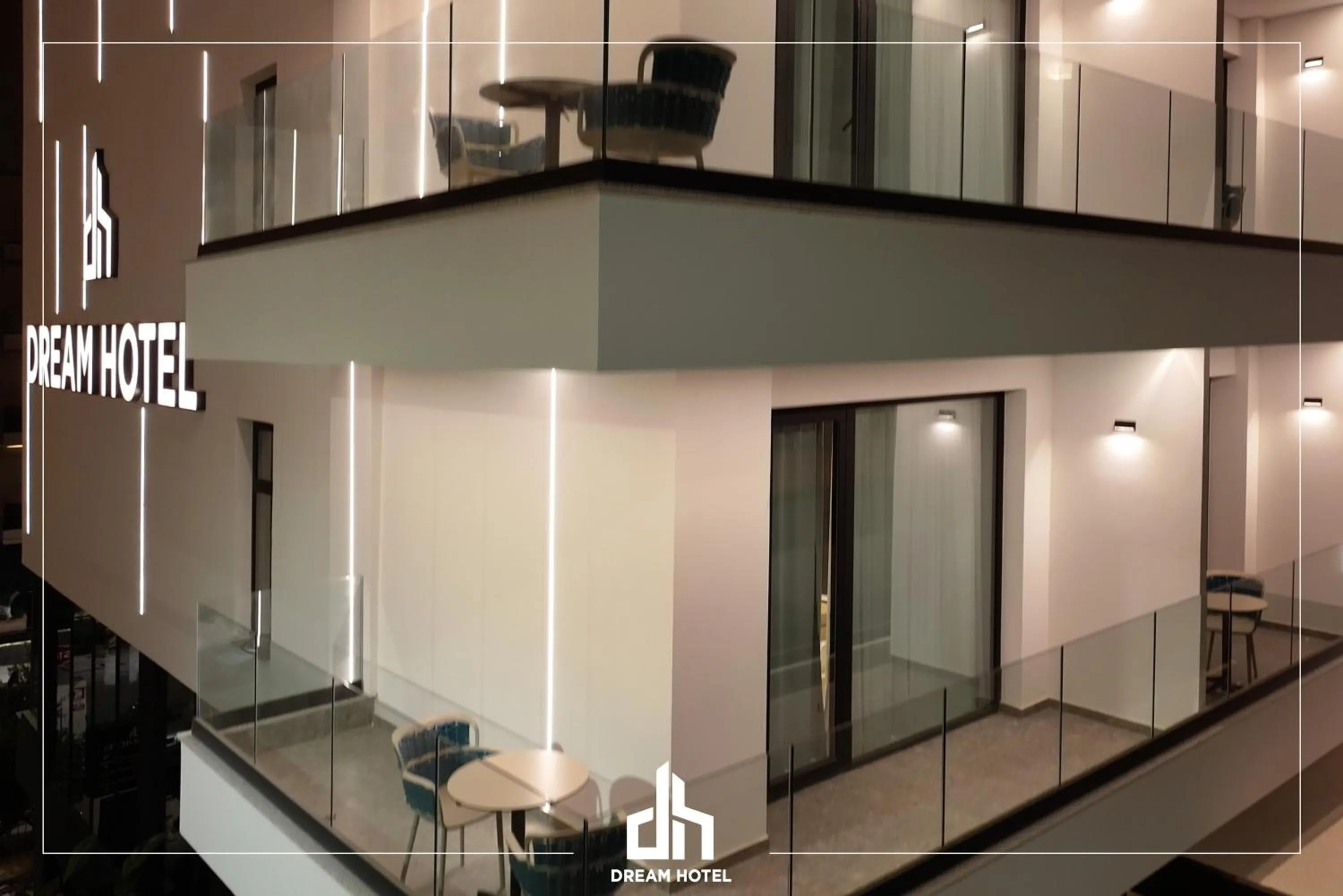 Property building in DREAM HOTEL SARANDA