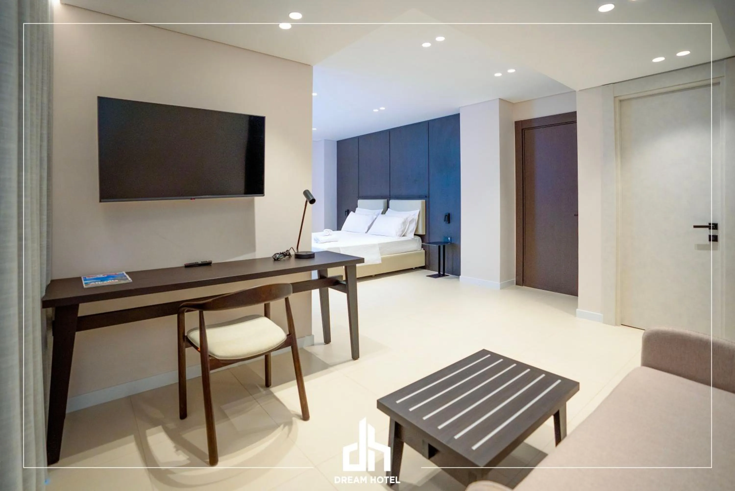 Photo of the whole room in DREAM HOTEL SARANDA