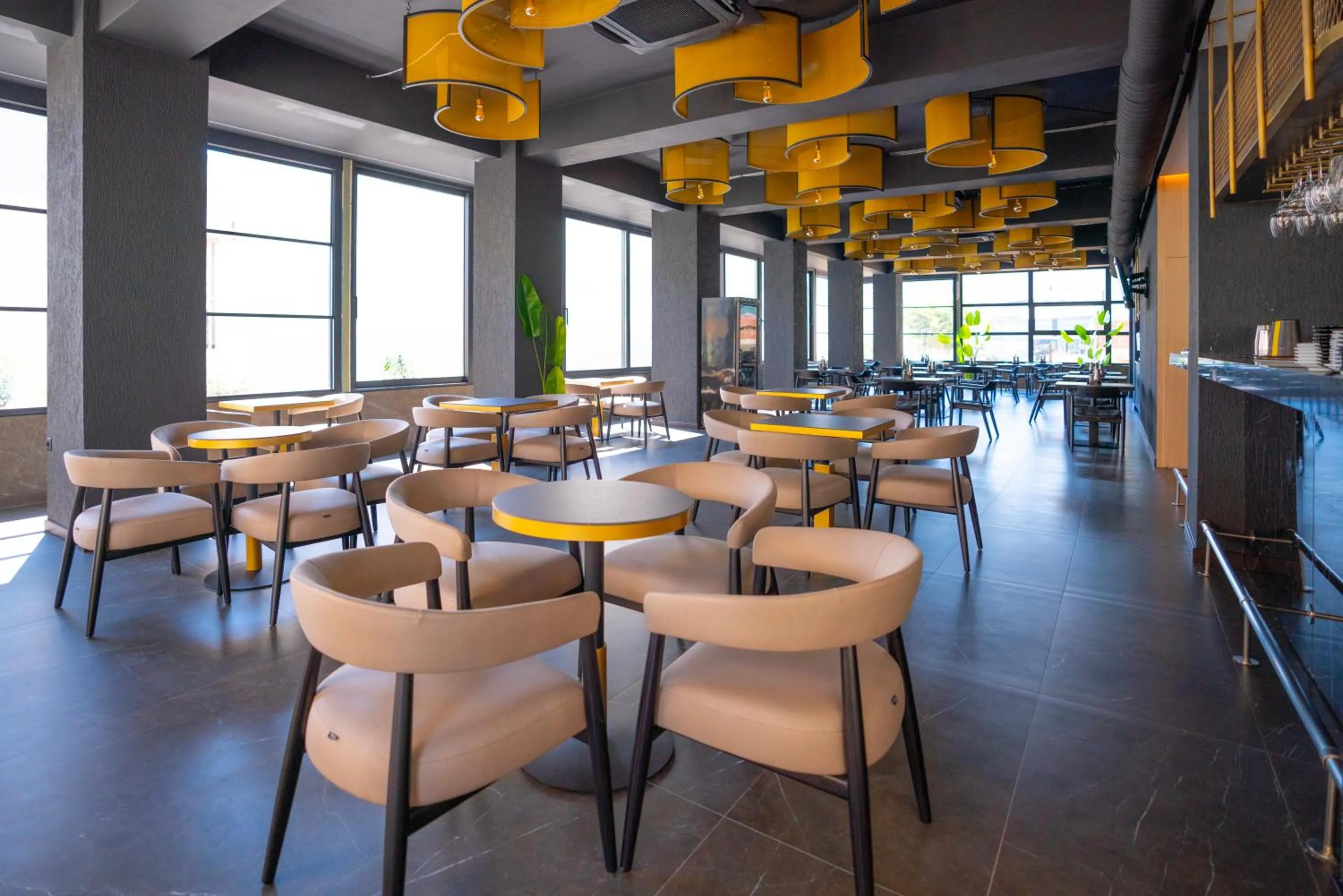 Restaurant/places to eat in DREAM HOTEL SARANDA