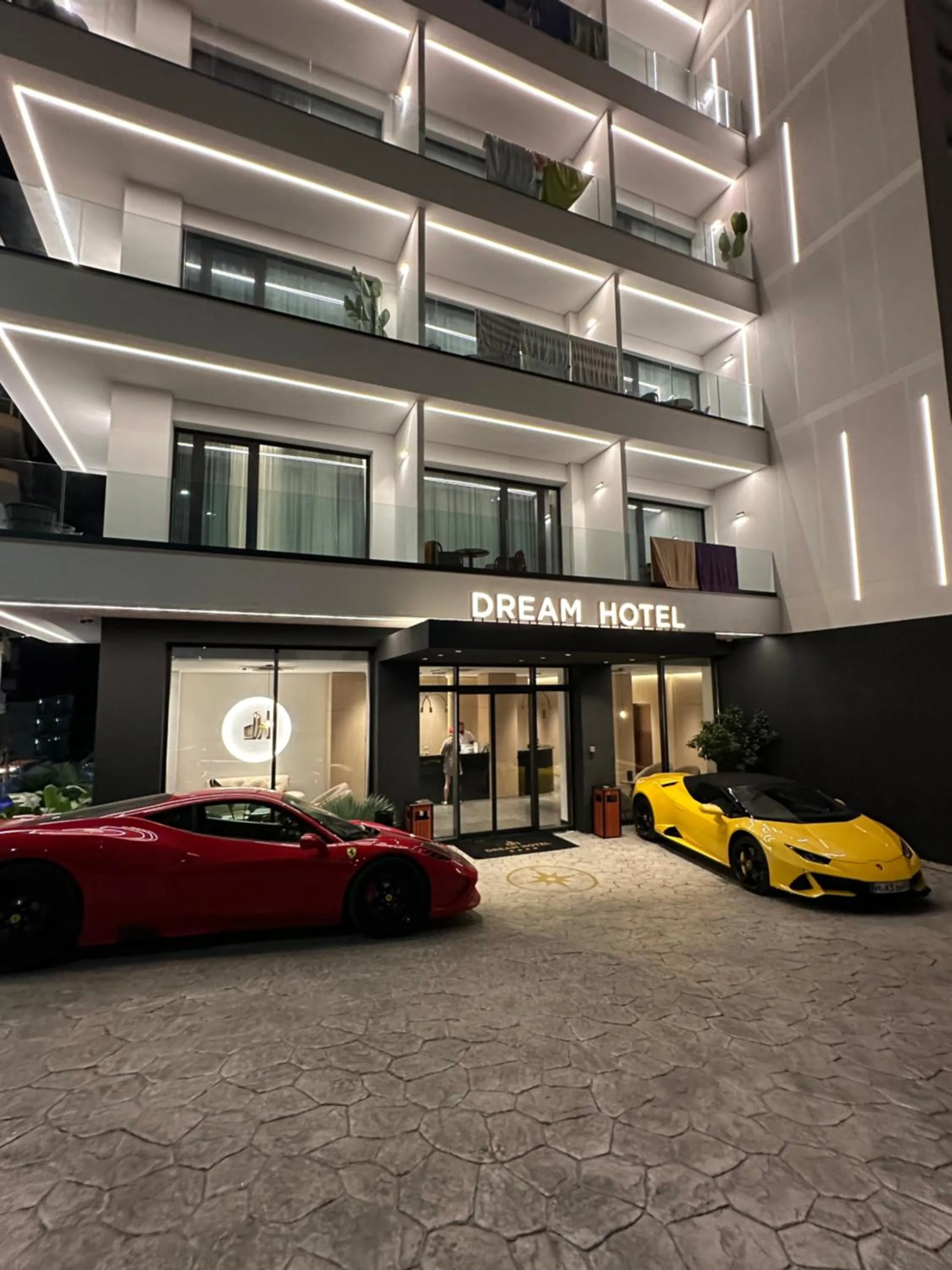 Property building in DREAM HOTEL SARANDA