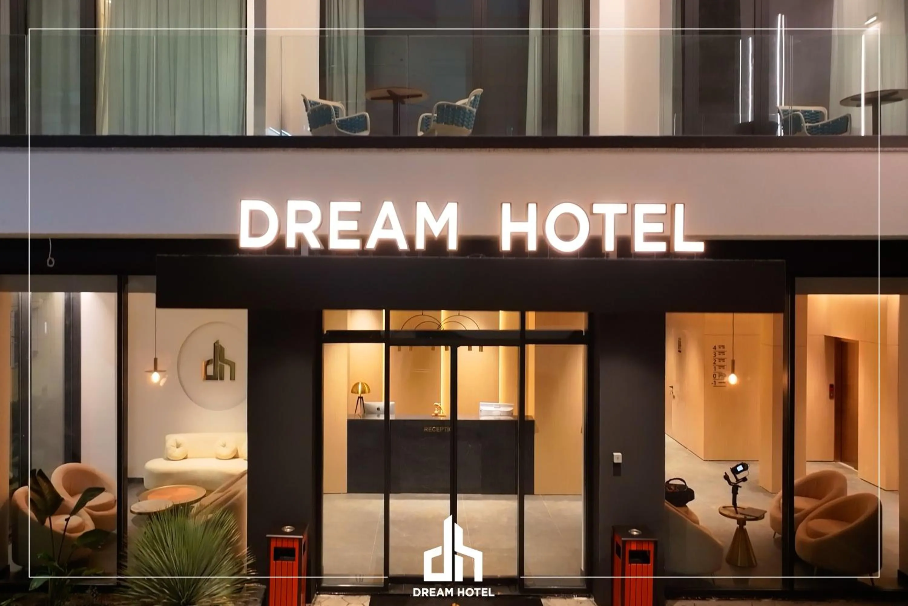 Property building in DREAM HOTEL SARANDA