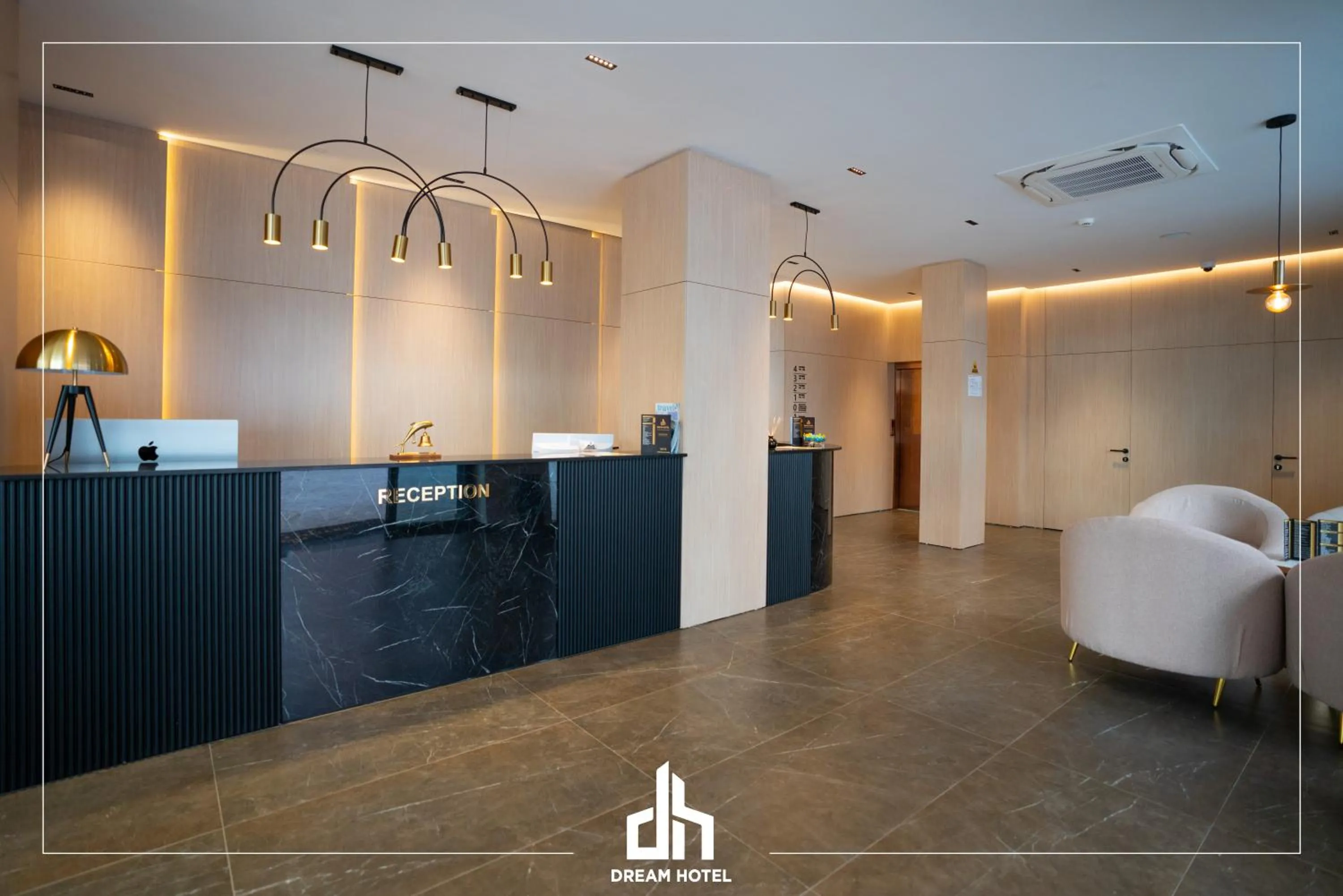 Lobby or reception, Bed in DREAM HOTEL SARANDA
