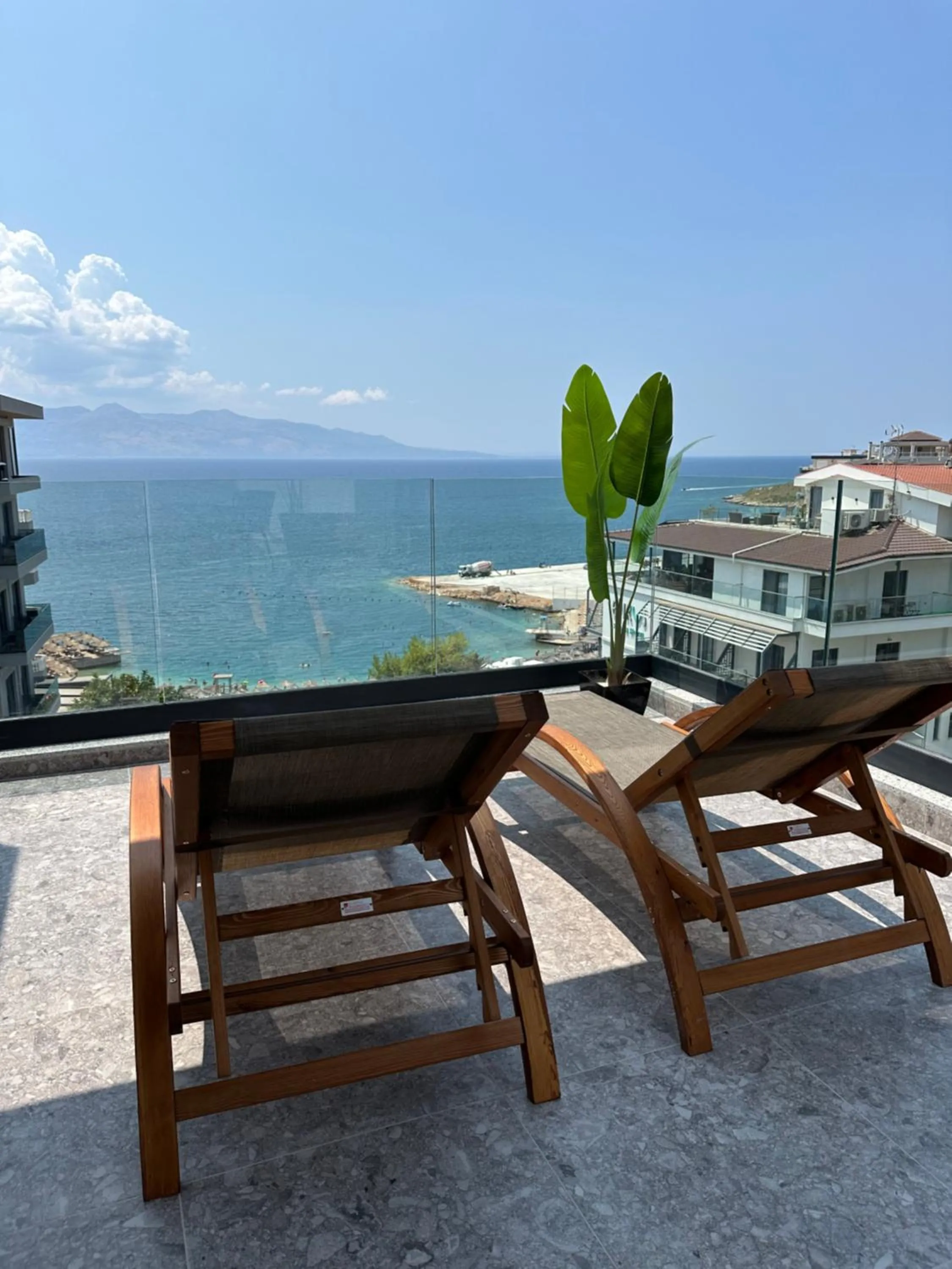 View (from property/room) in DREAM HOTEL SARANDA