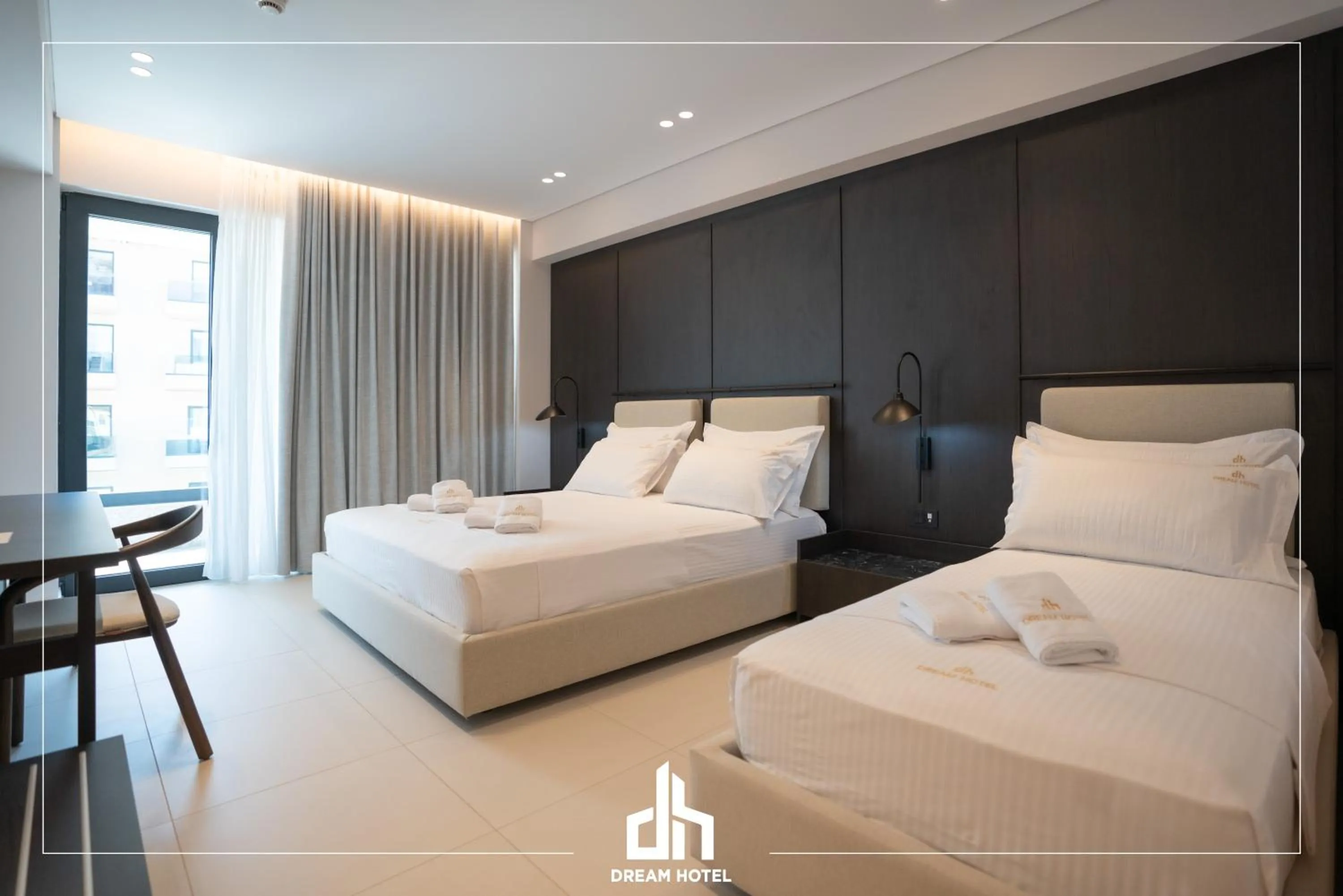 Bedroom, Bed in DREAM HOTEL SARANDA