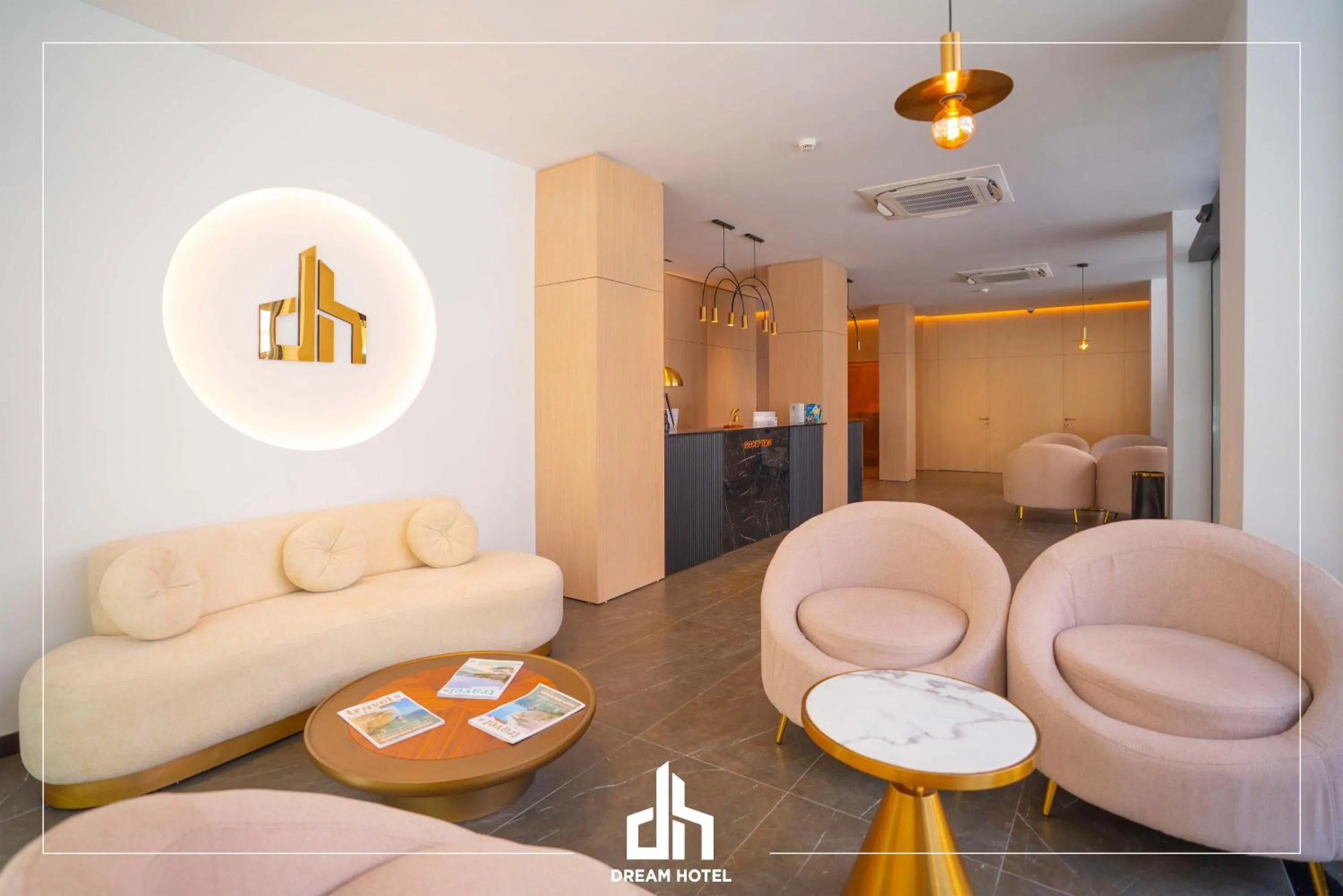 Lobby or reception in DREAM HOTEL SARANDA