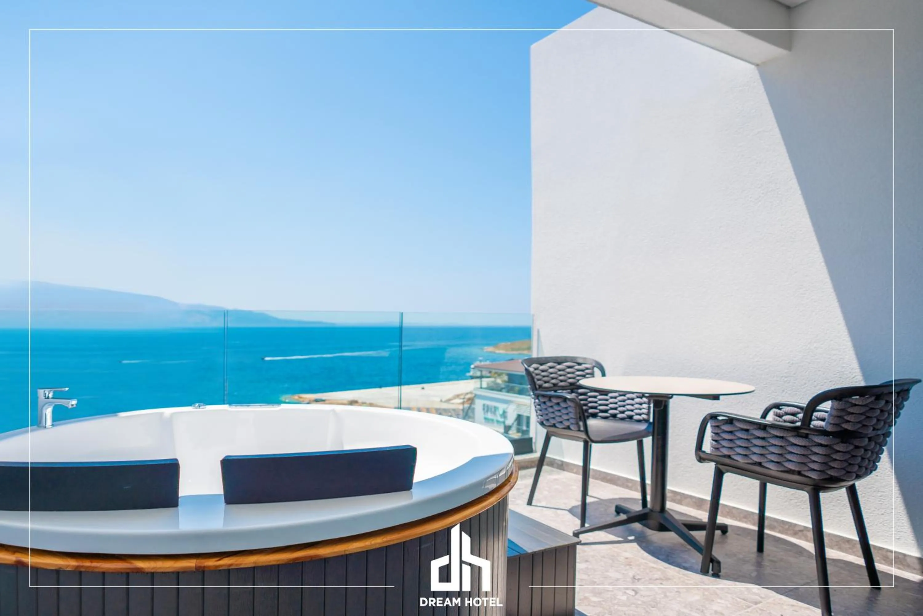 Hot Tub in DREAM HOTEL SARANDA