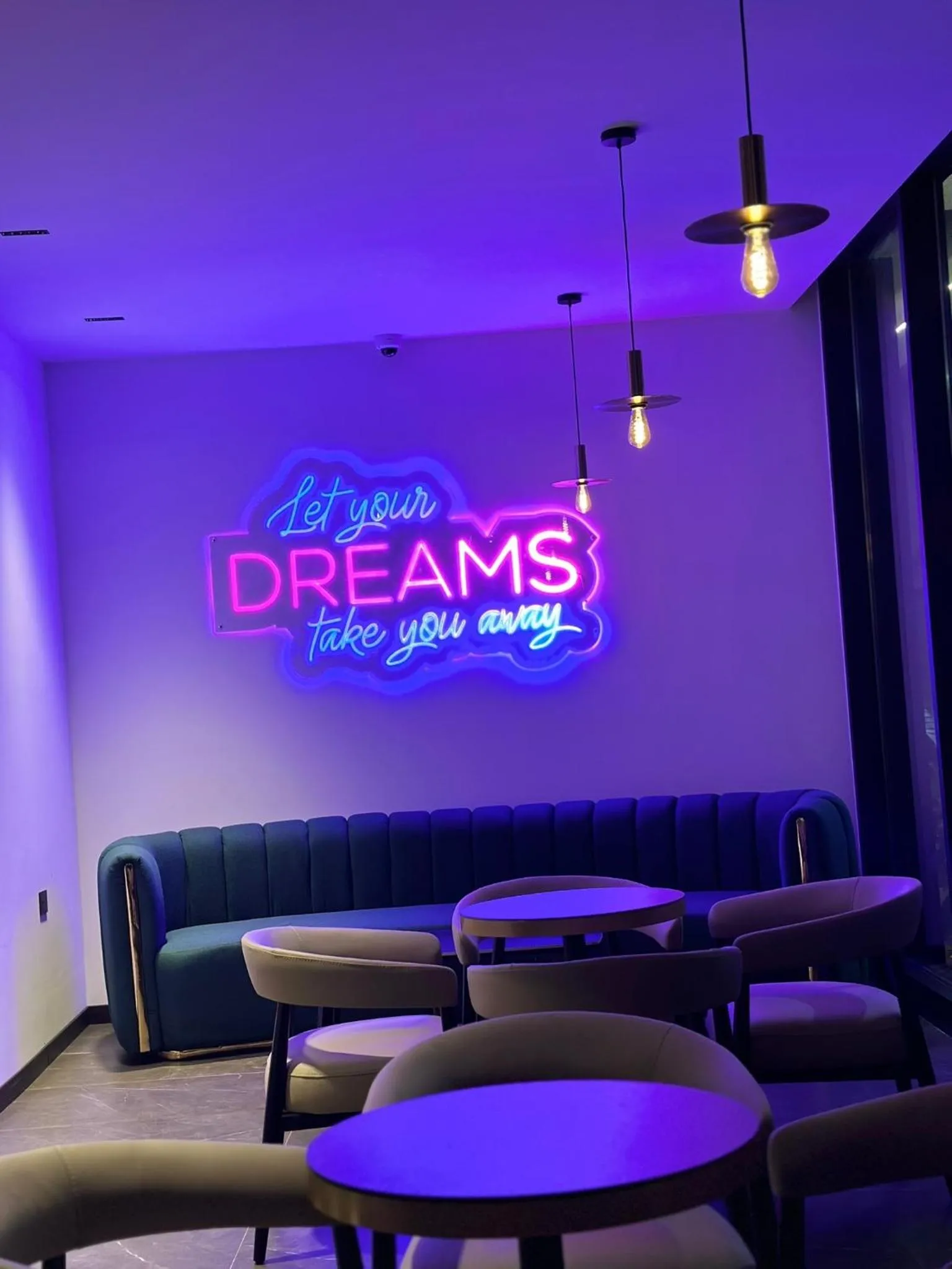 Lounge or bar in DREAM HOTEL SARANDA