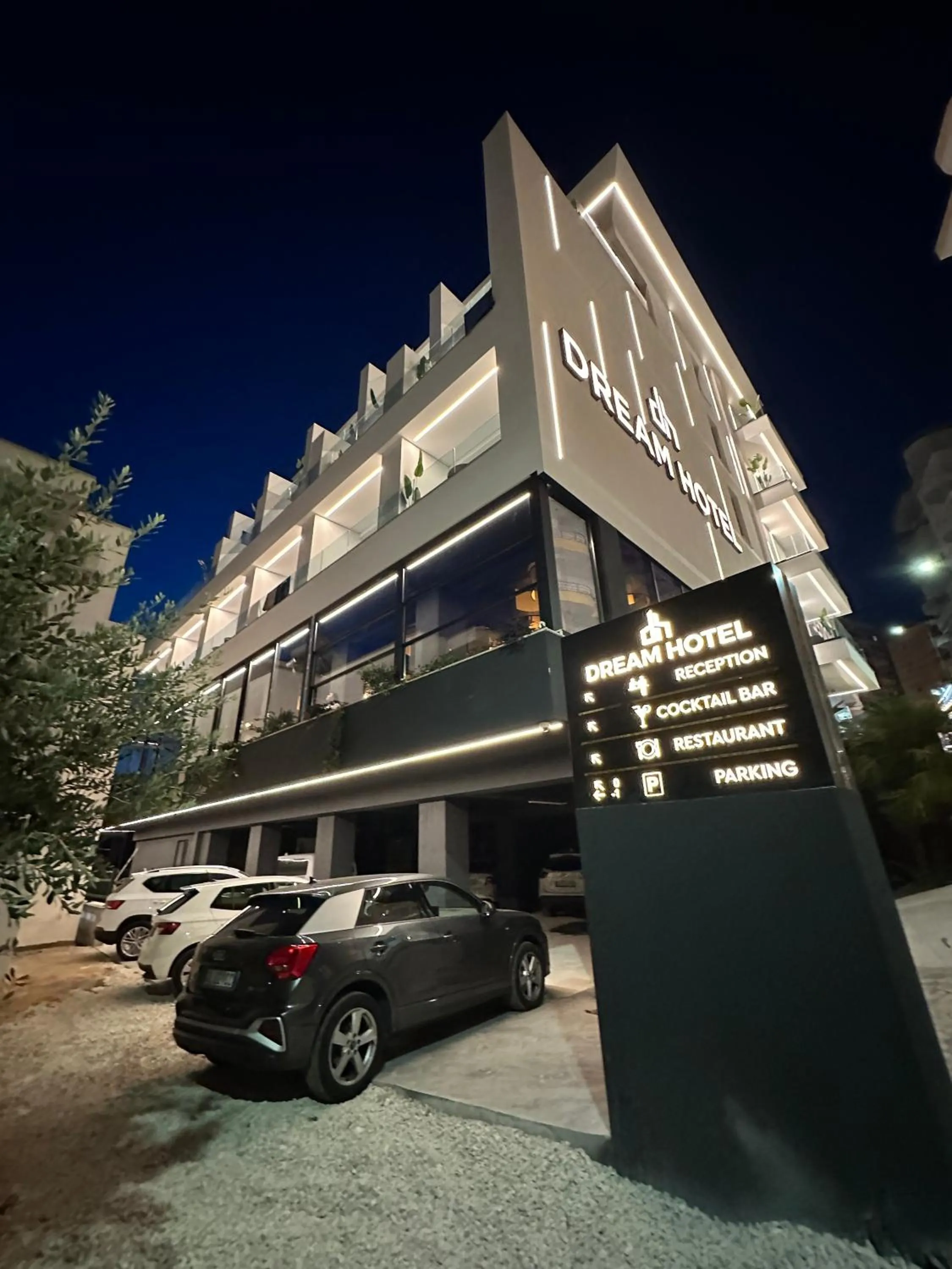 Property building in DREAM HOTEL SARANDA