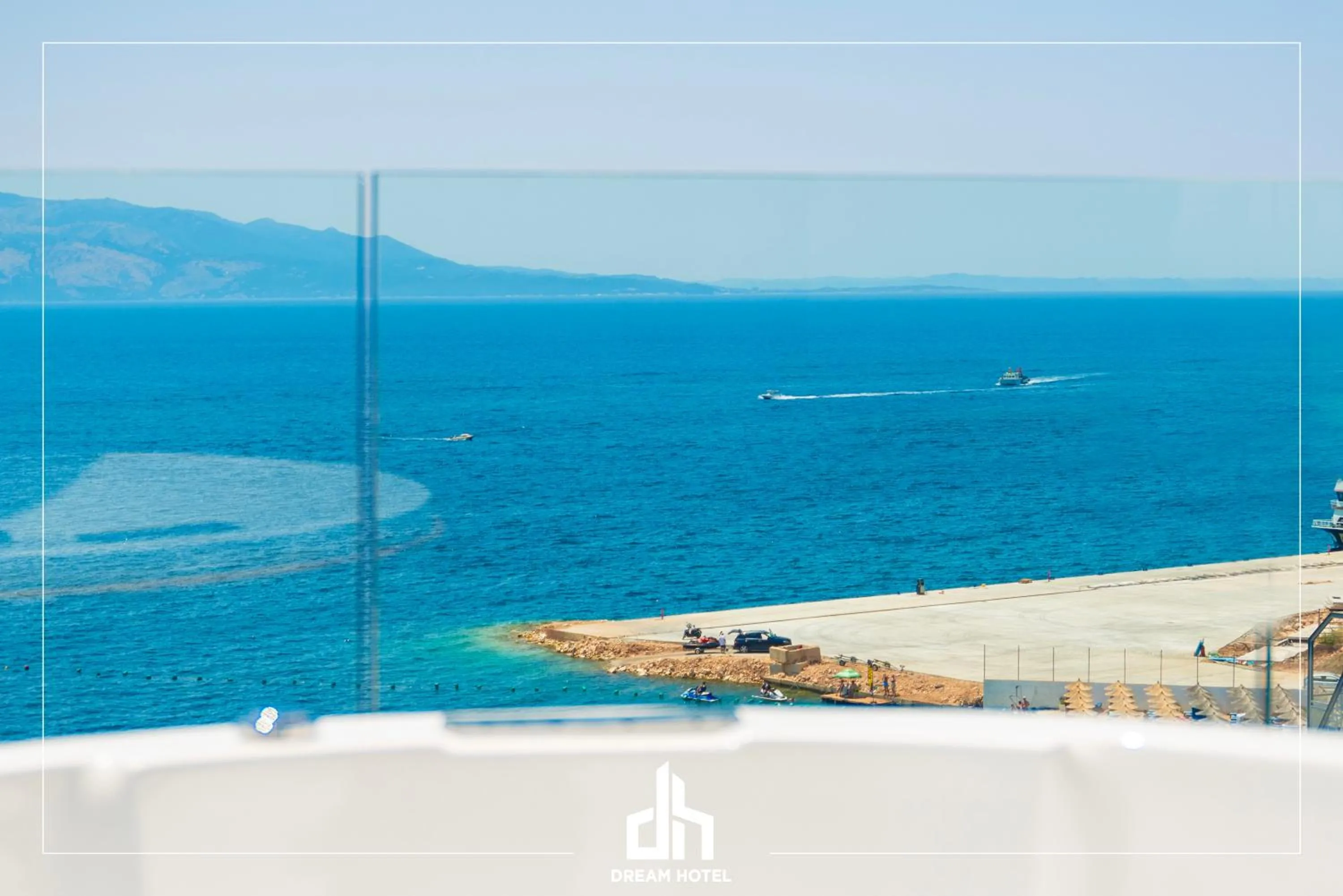 Beach in DREAM HOTEL SARANDA