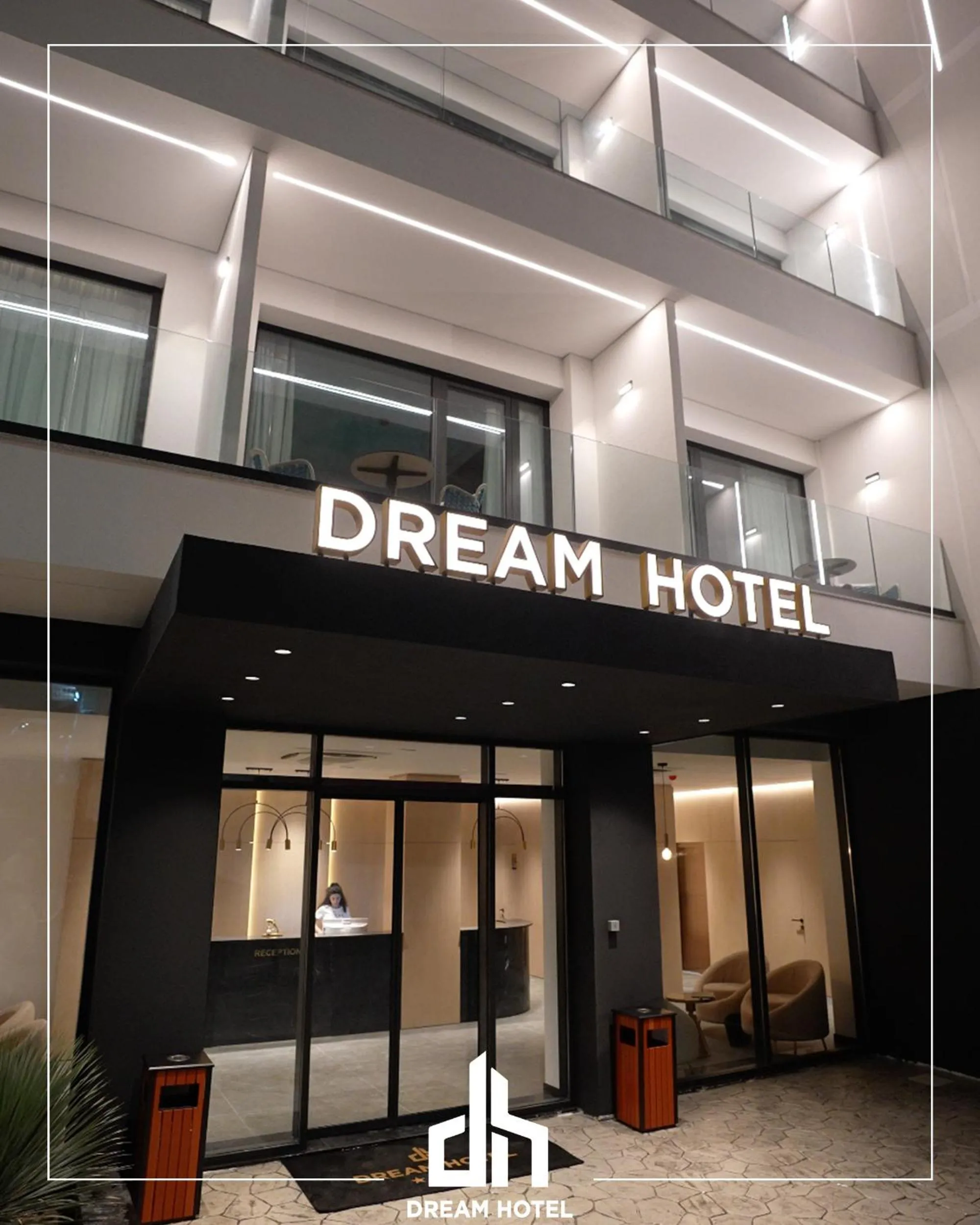 Property building in DREAM HOTEL SARANDA