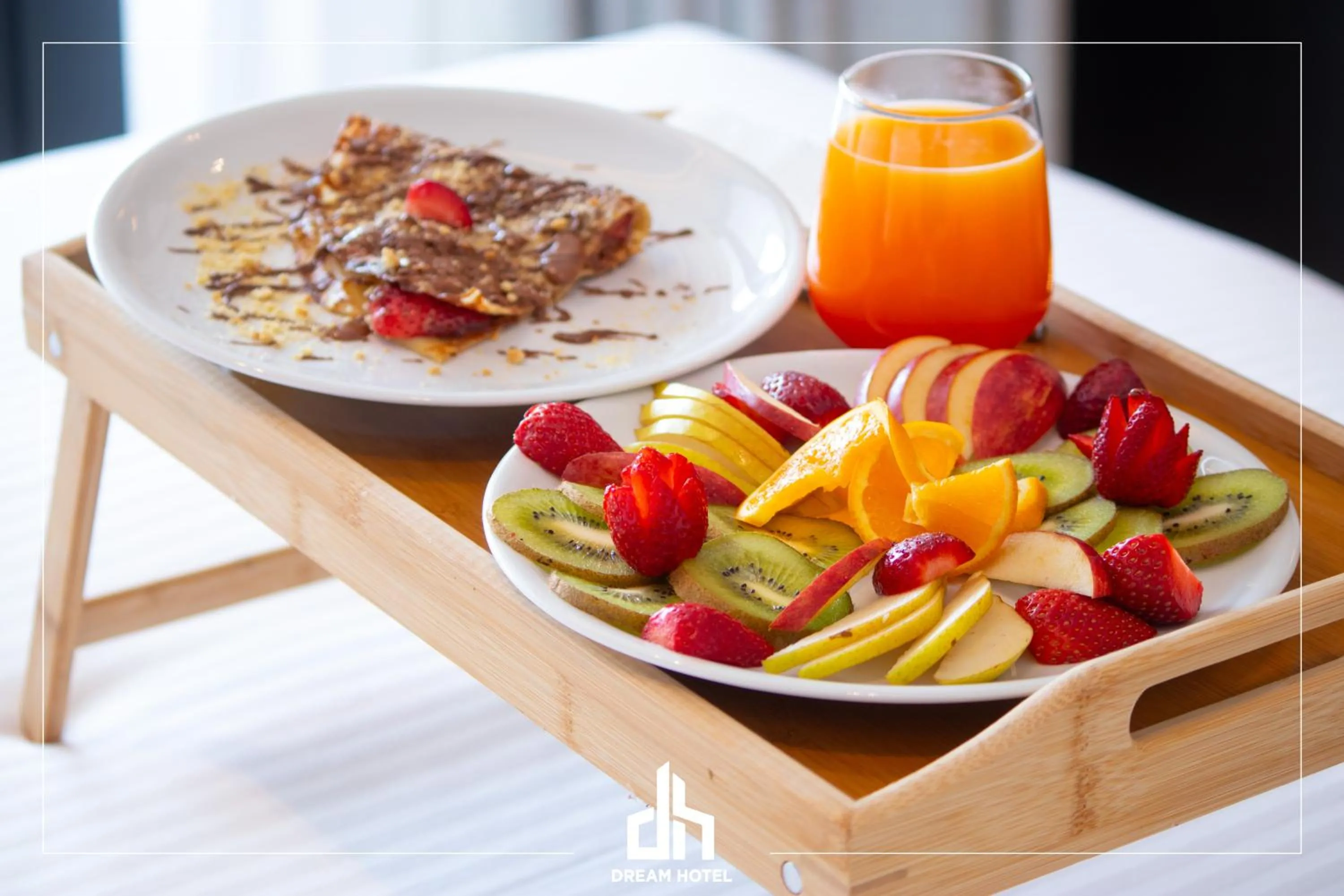 Breakfast in DREAM HOTEL SARANDA