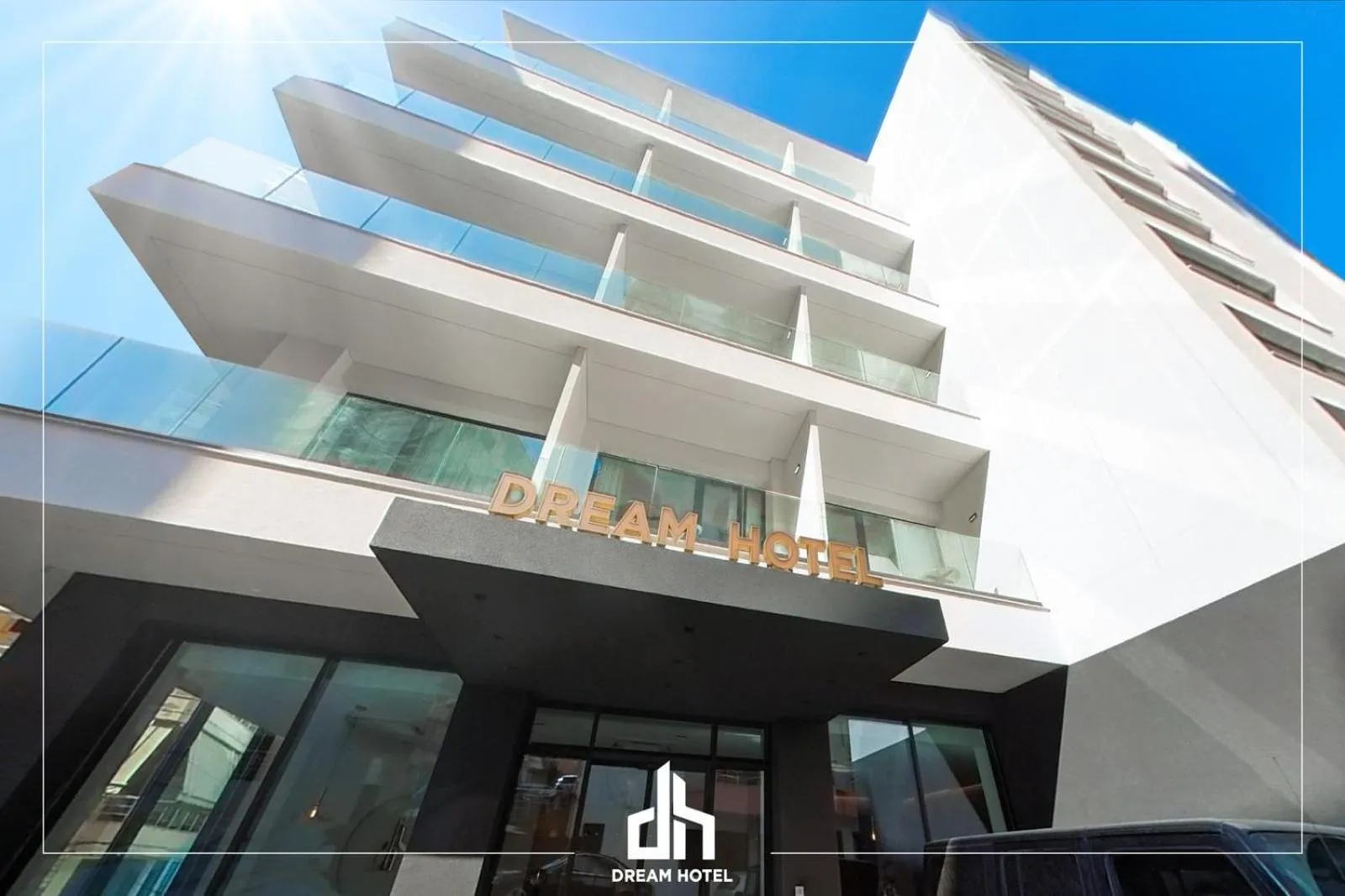Property building in DREAM HOTEL SARANDA