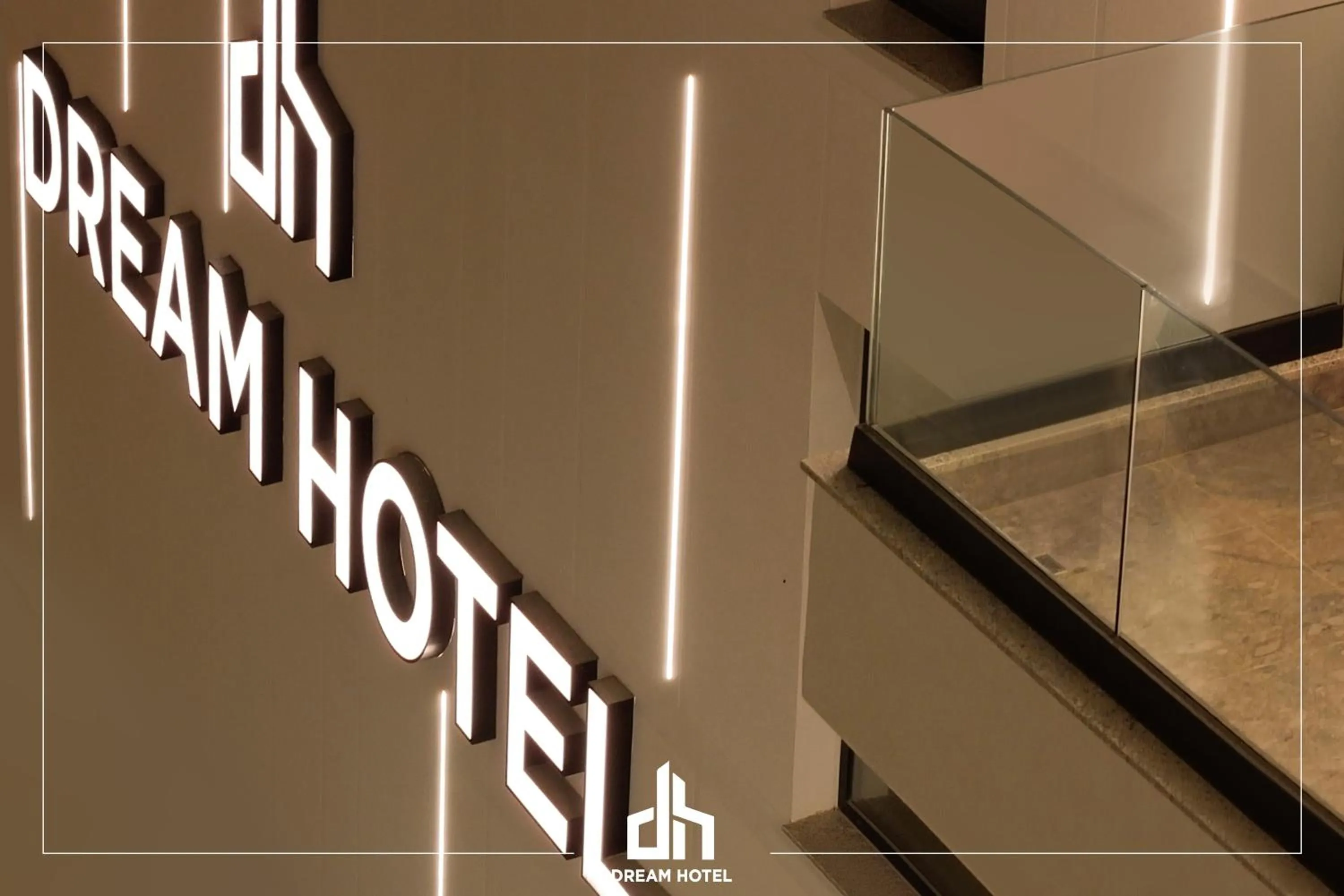 Property building in DREAM HOTEL SARANDA