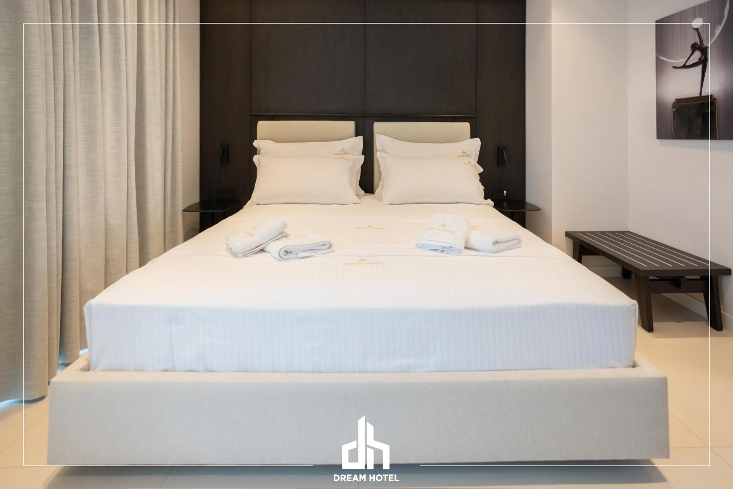 Bedroom, Bed in DREAM HOTEL SARANDA