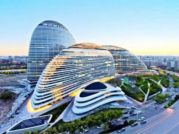 Nearby landmark in 7Days Premium Beijing Wangjing