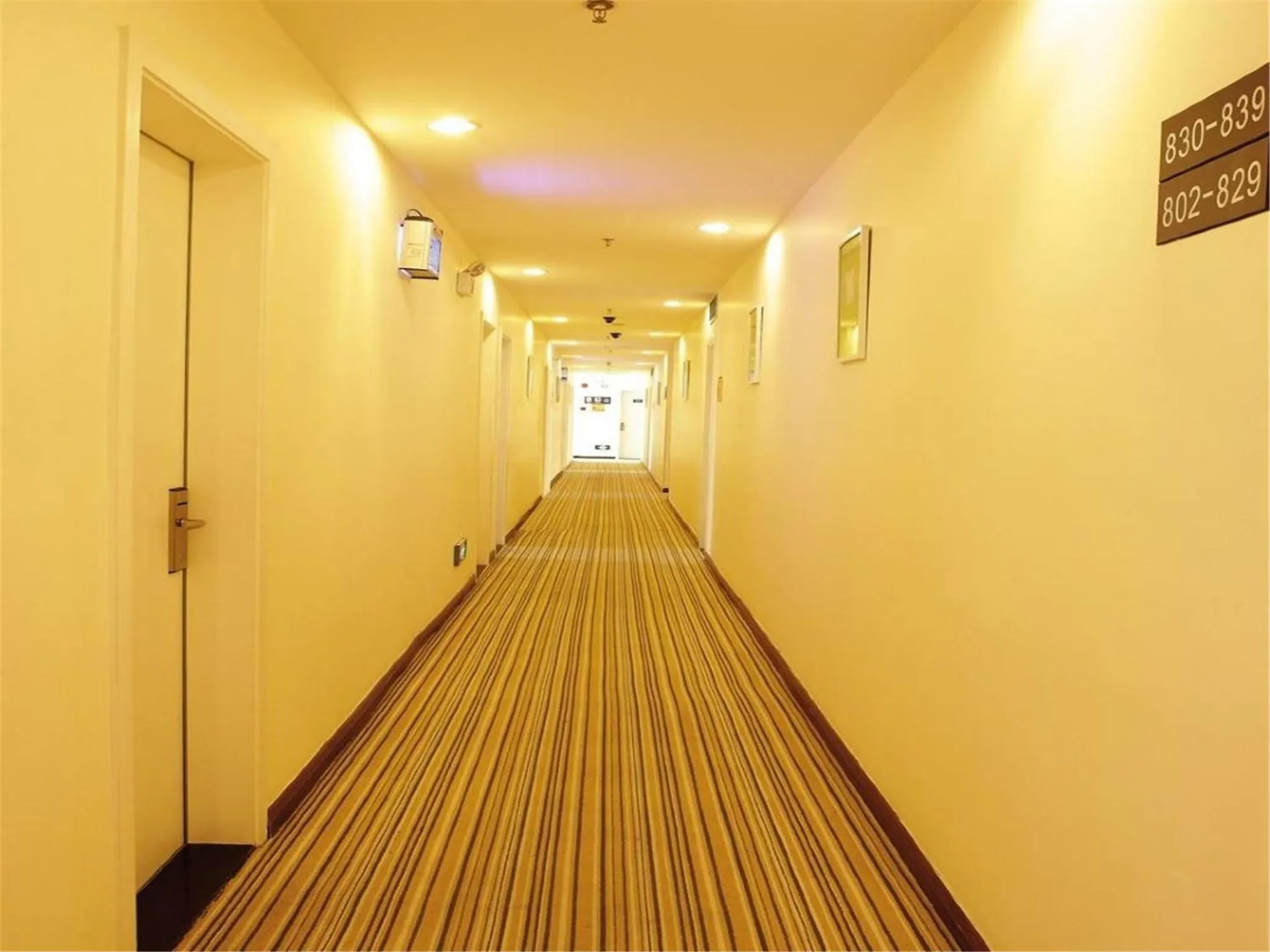 Decorative detail in 7Days Premium Beijing Wangjing Nanhu Dongyuan