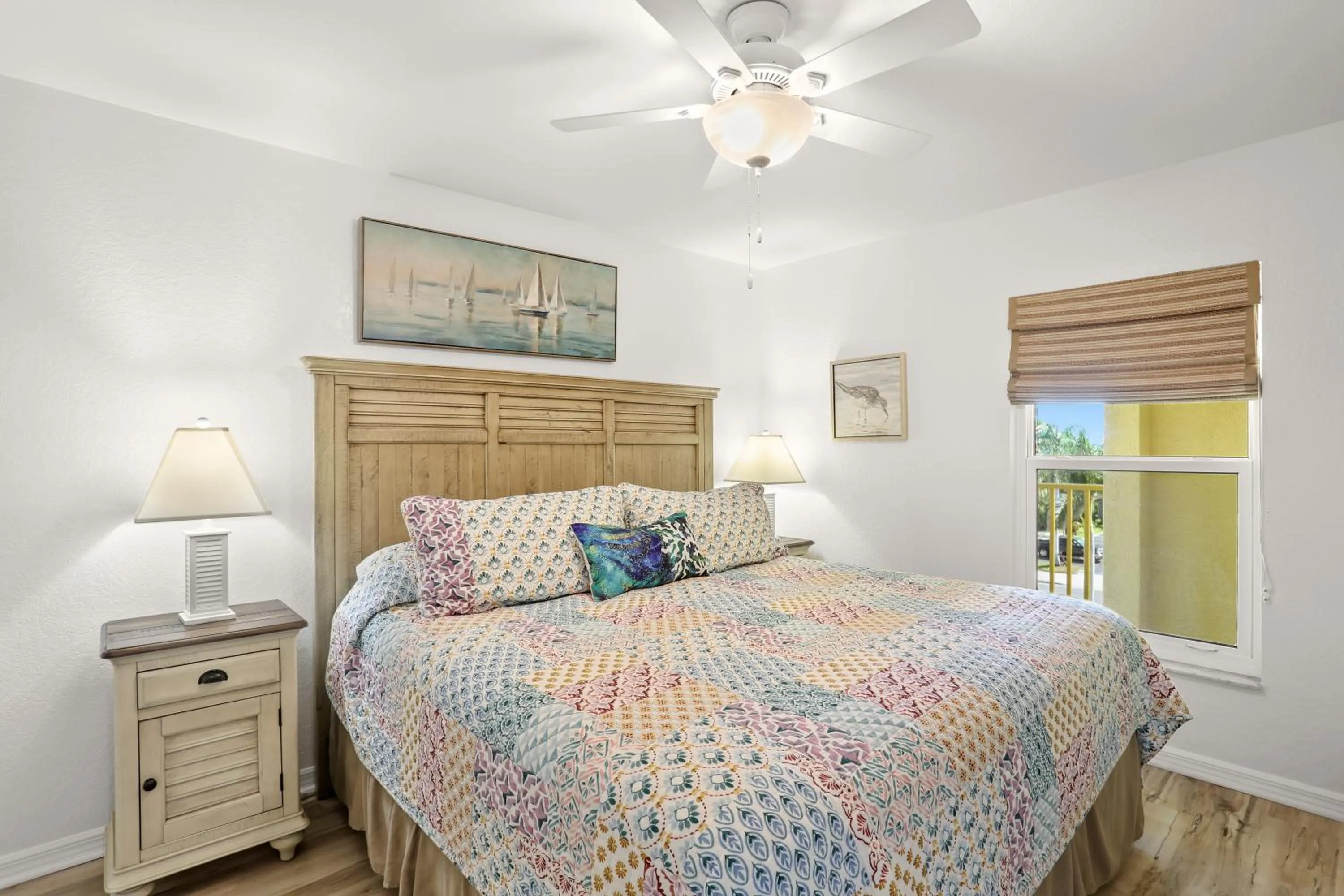 Bed in South Beach Condo Hotel by Travel Resort Services, Inc.