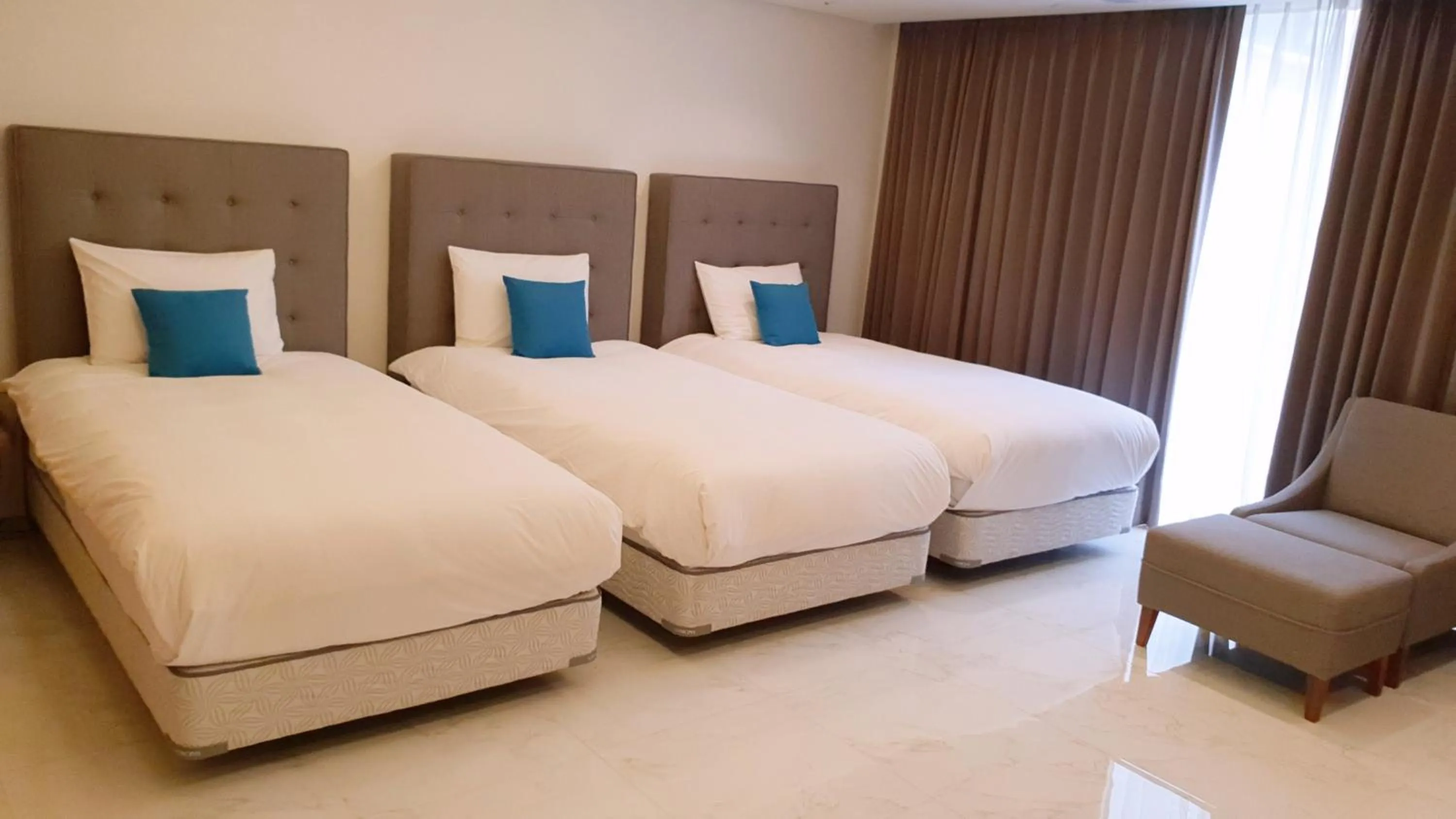 Bed in Sweetmay Seogwipo